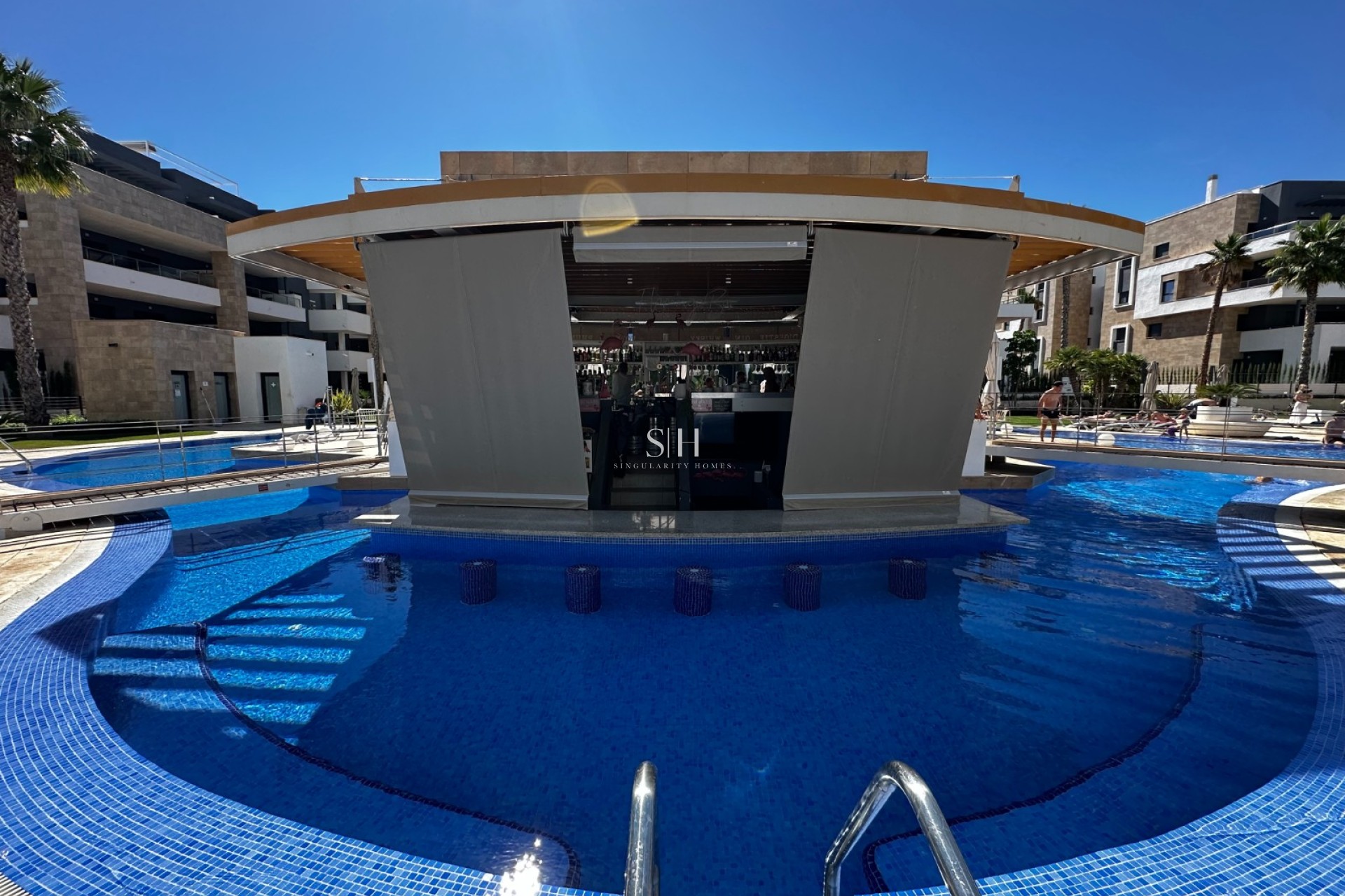 Перепродажа - Квартира / квартира - Orihuela Costa - Playa Flamenca