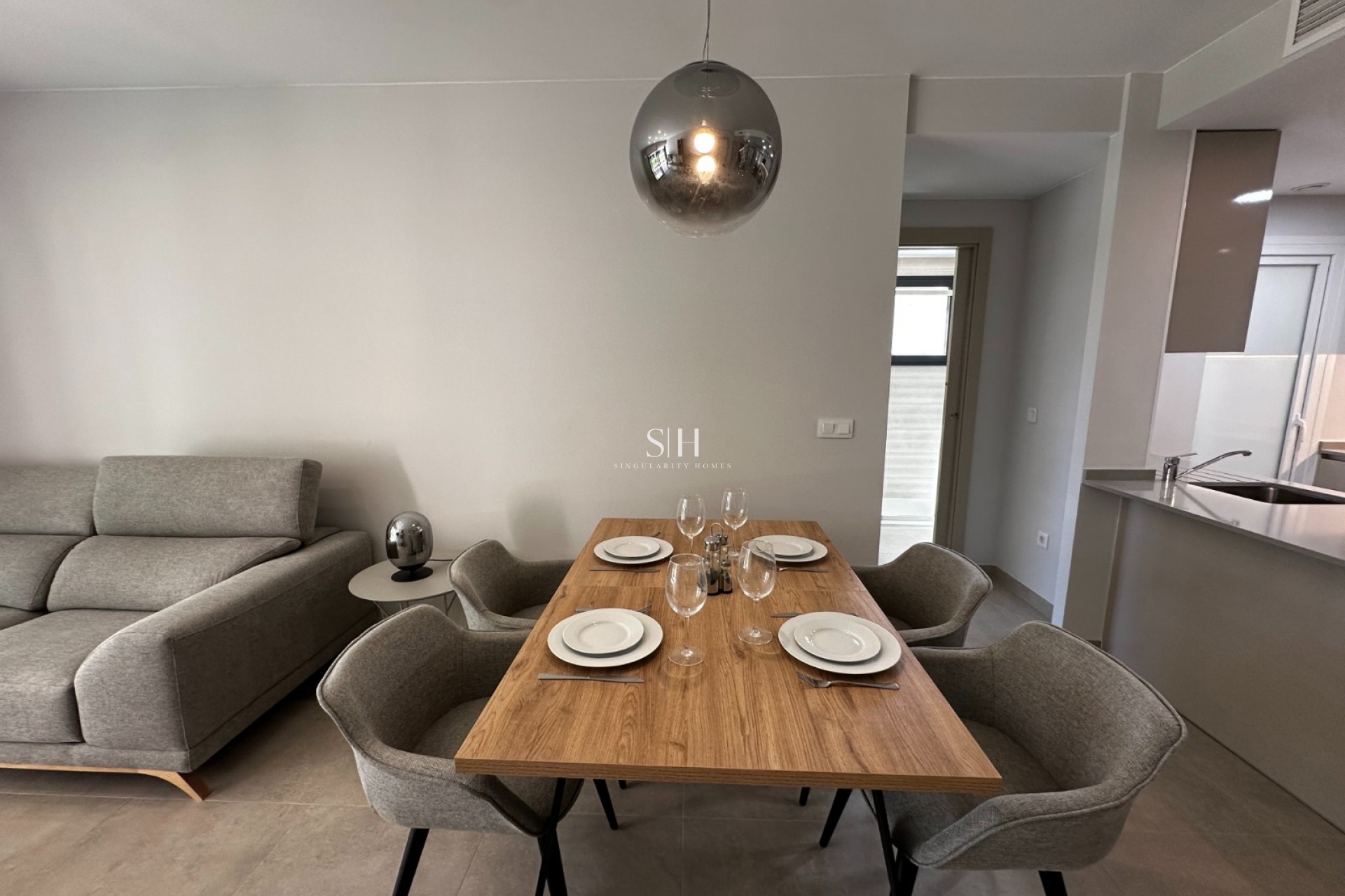 Перепродажа - Квартира / квартира - Orihuela Costa - Playa Flamenca