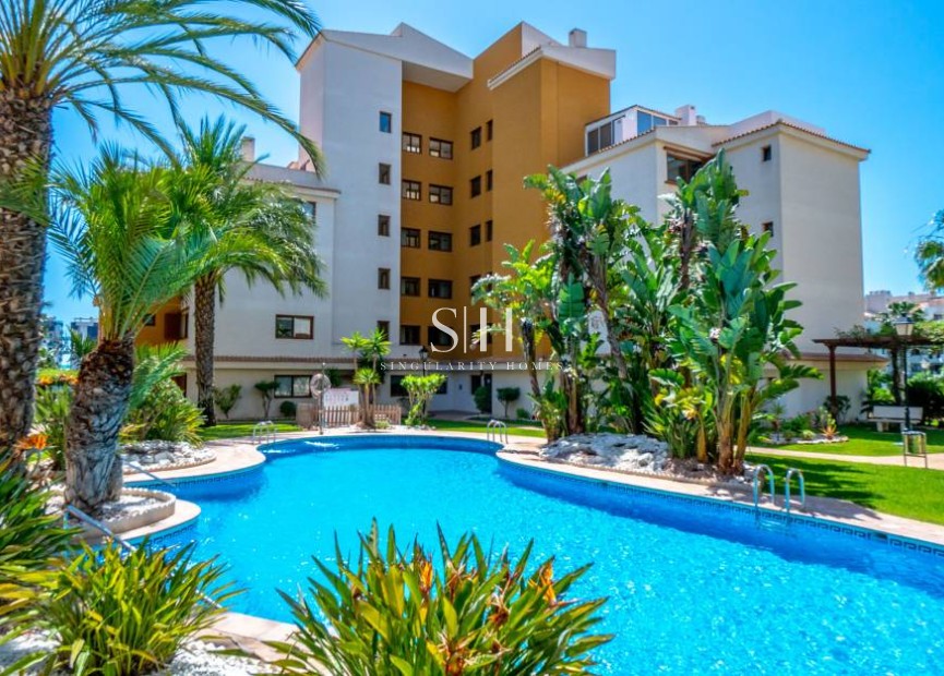 Перепродажа - Квартира / квартира - Orihuela Costa - Punta Prima