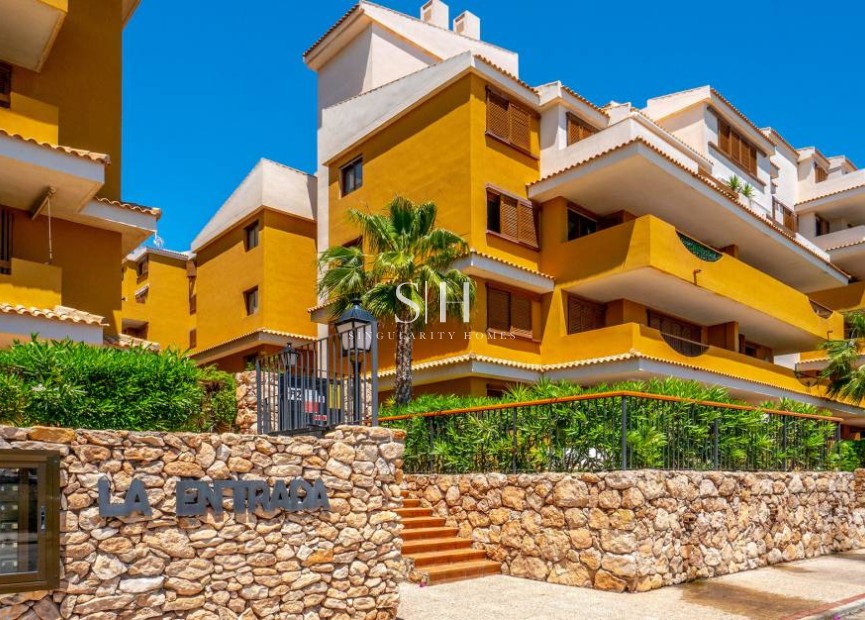 Перепродажа - Квартира / квартира - Orihuela Costa - Punta Prima