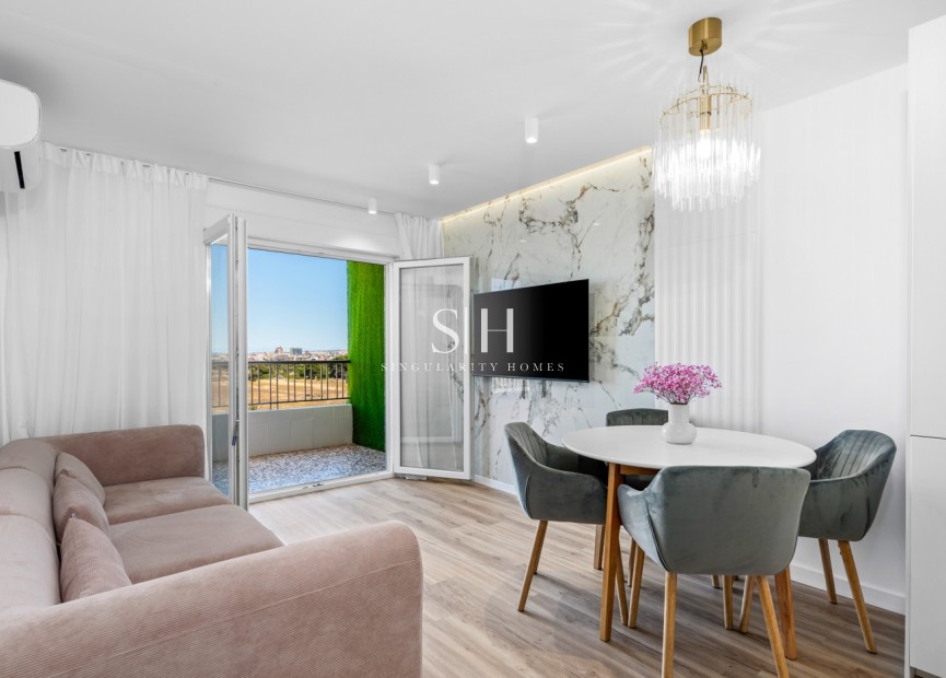 Перепродажа - Квартира / квартира - Orihuela Costa - Punta Prima