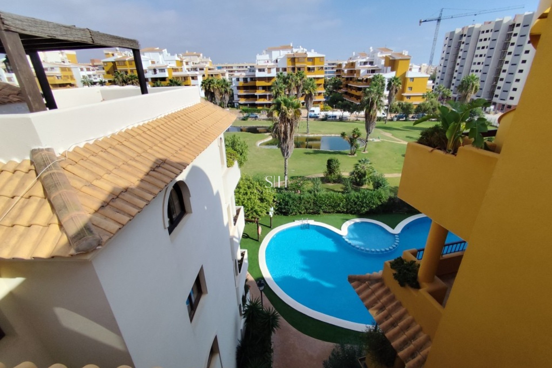 Перепродажа - Квартира / квартира - Orihuela Costa - Punta Prima