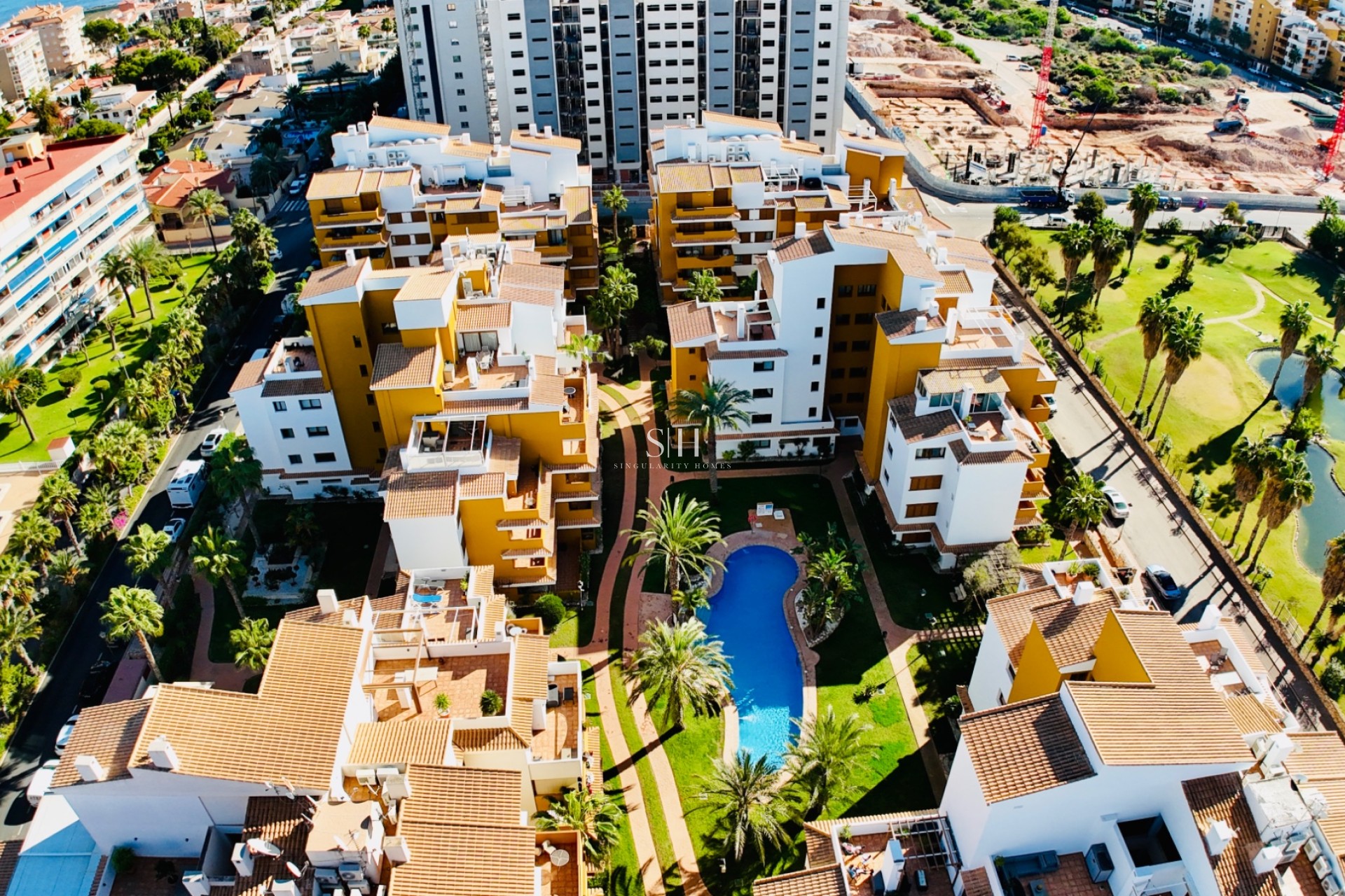 Перепродажа - Квартира / квартира - Orihuela Costa - Punta Prima