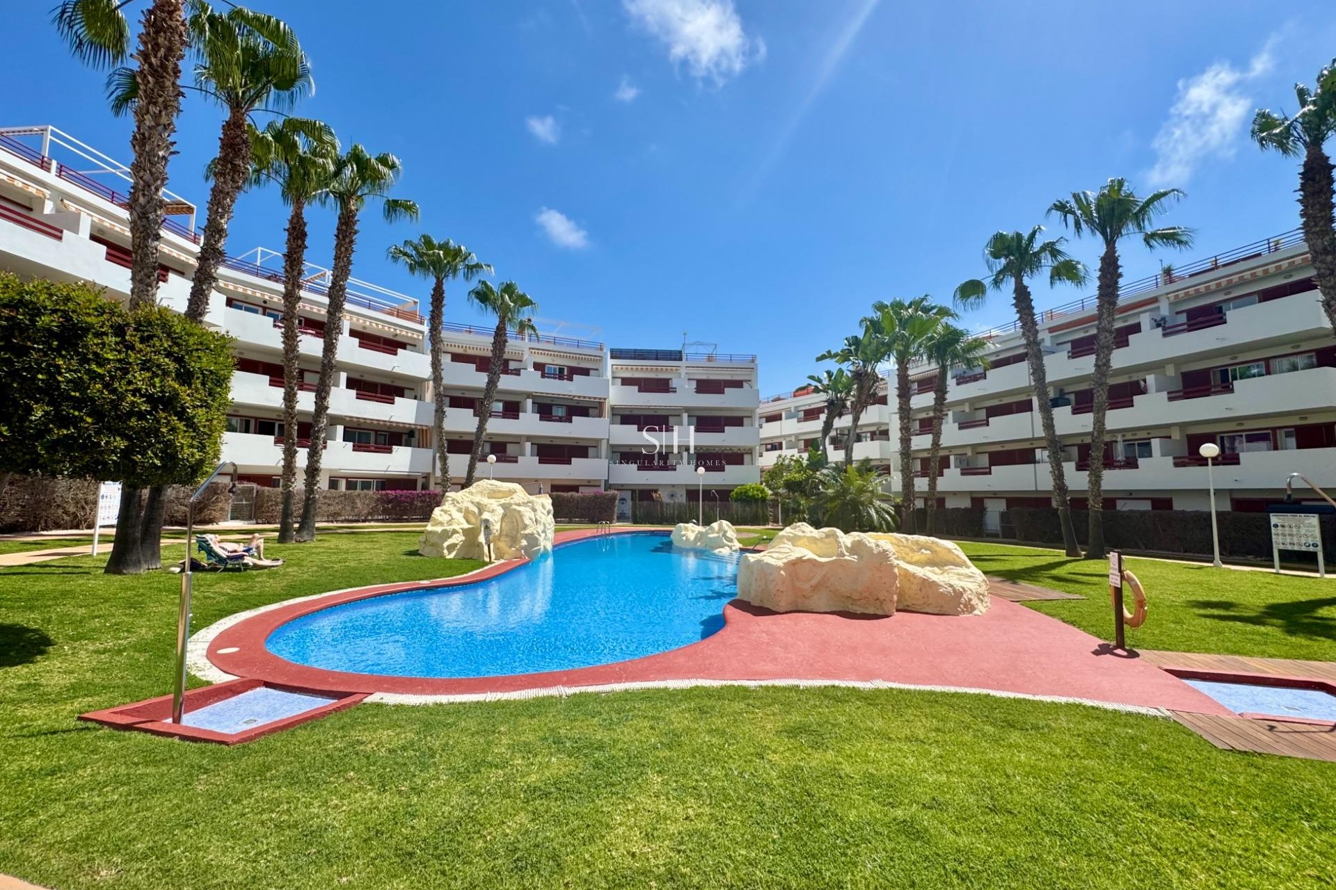 Перепродажа - Квартира / квартира - Orihuela Costa - Punta Prima