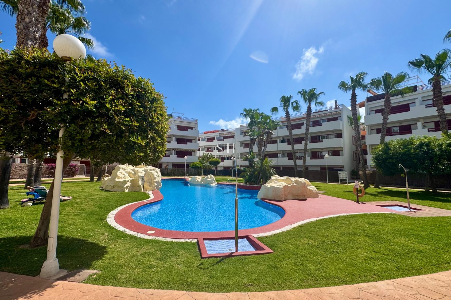 Перепродажа - Квартира / квартира - Orihuela Costa - Punta Prima