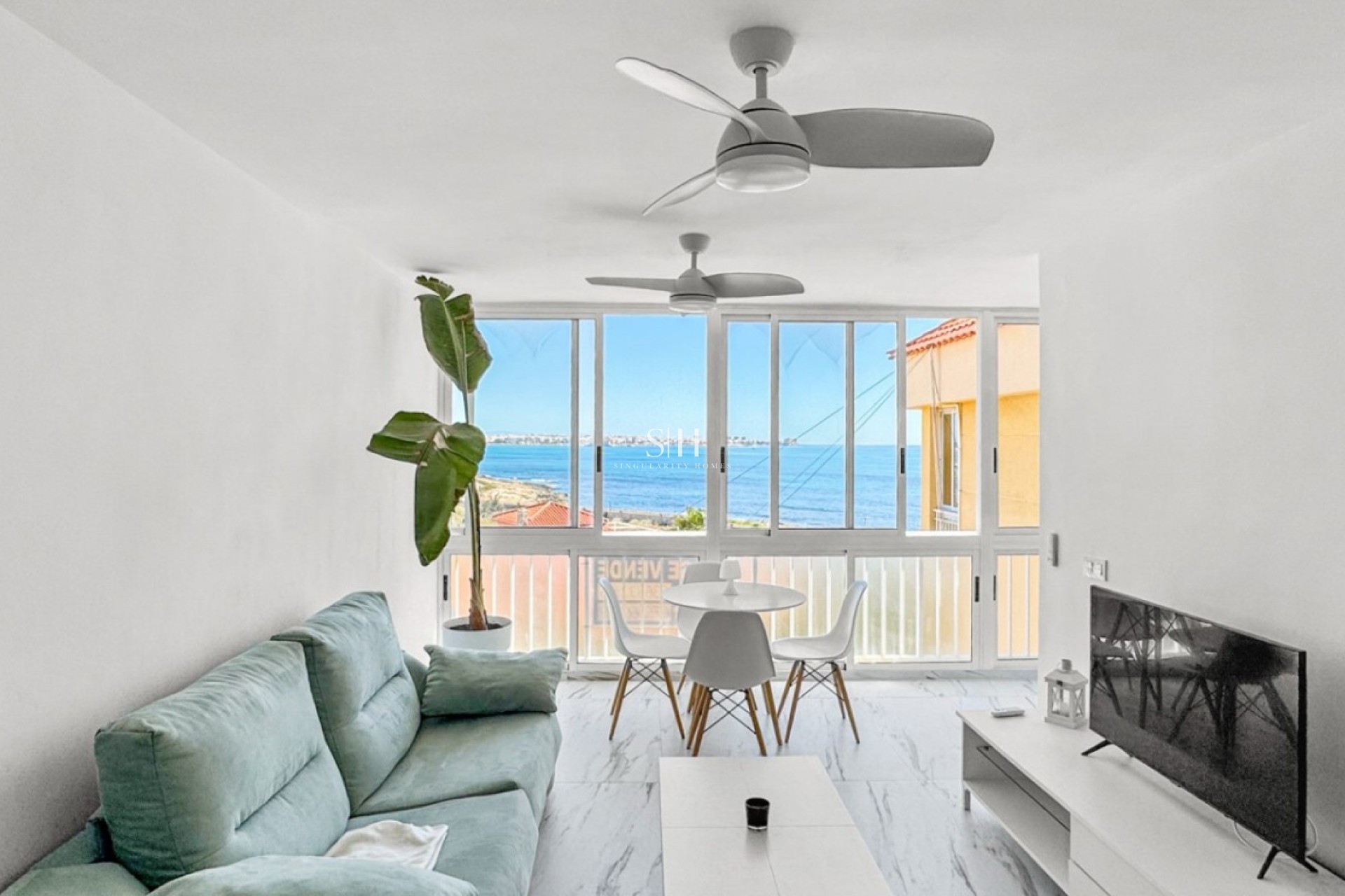 Перепродажа - Квартира / квартира - Orihuela Costa - Punta Prima