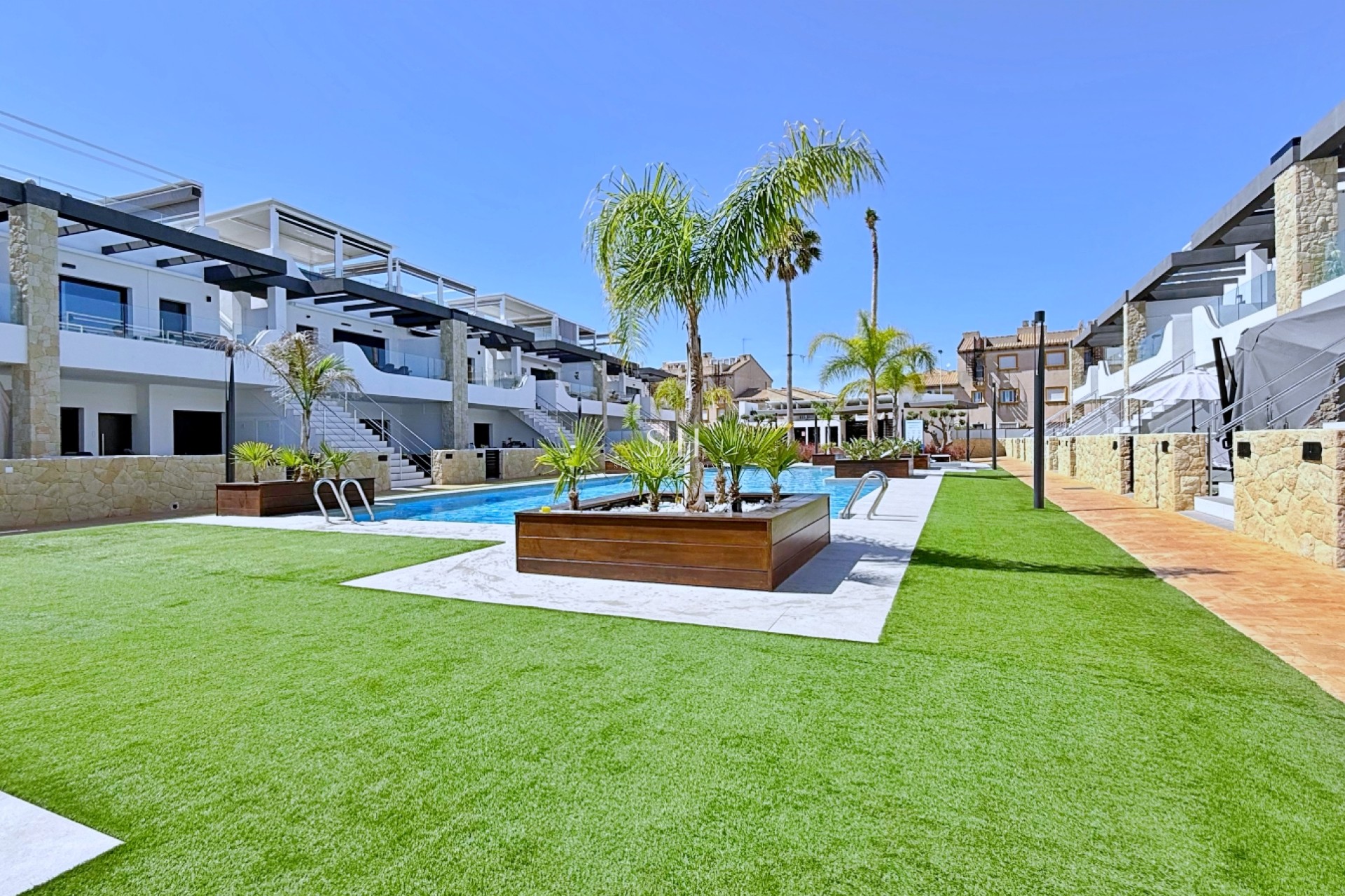 Перепродажа - Квартира / квартира - Orihuela Costa - Punta Prima