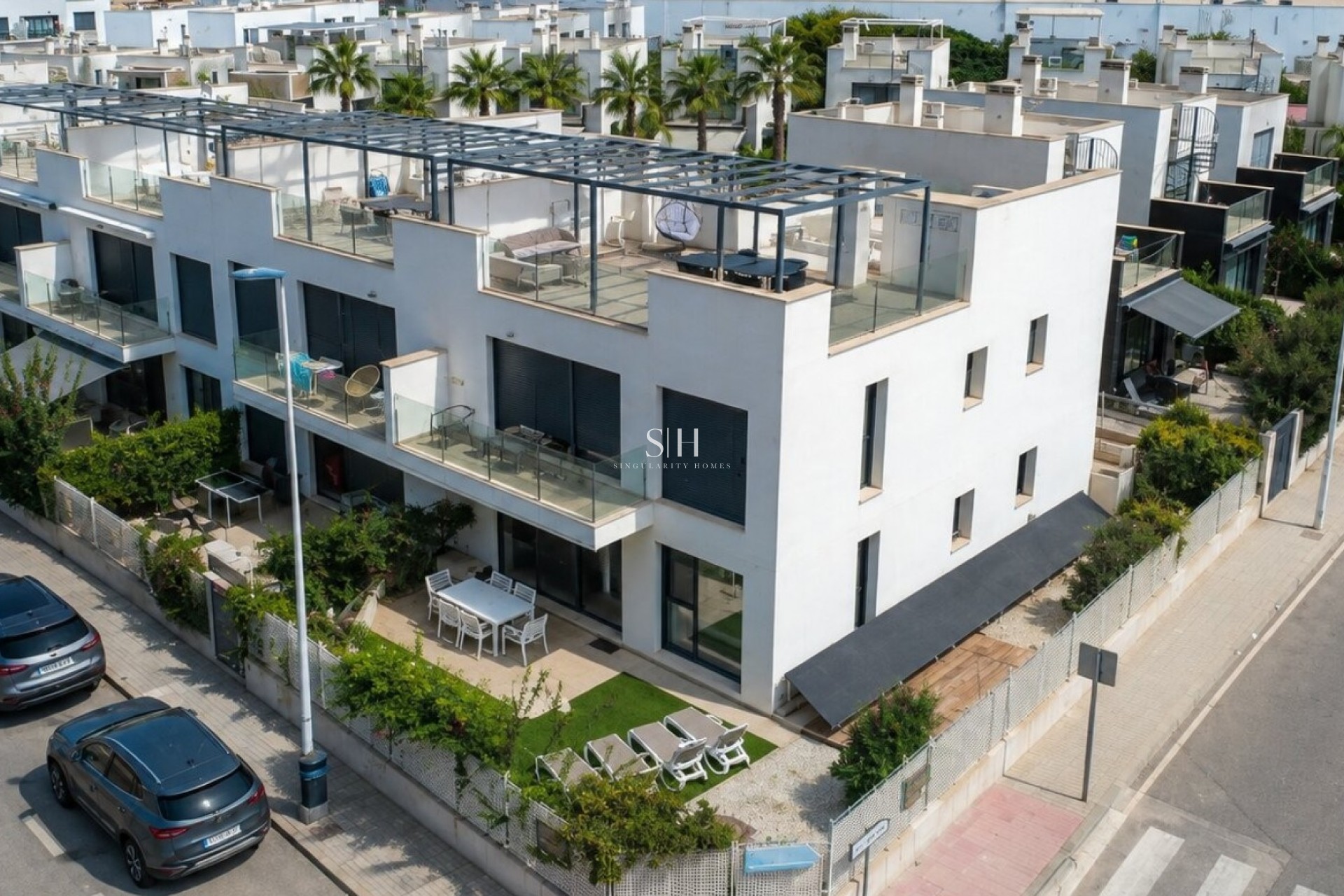 Перепродажа - Квартира / квартира - Orihuela Costa - Punta Prima