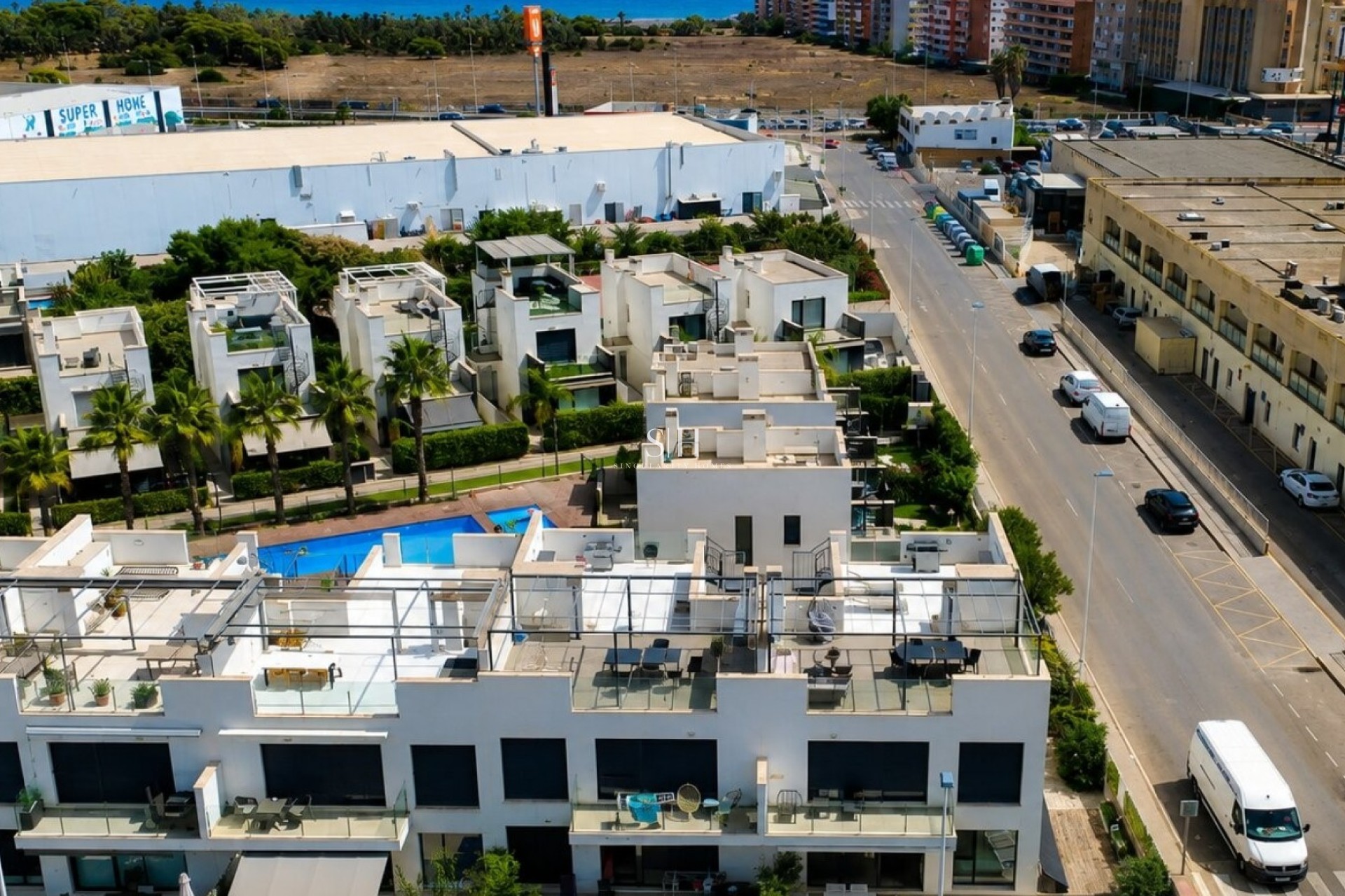 Перепродажа - Квартира / квартира - Orihuela Costa - Punta Prima