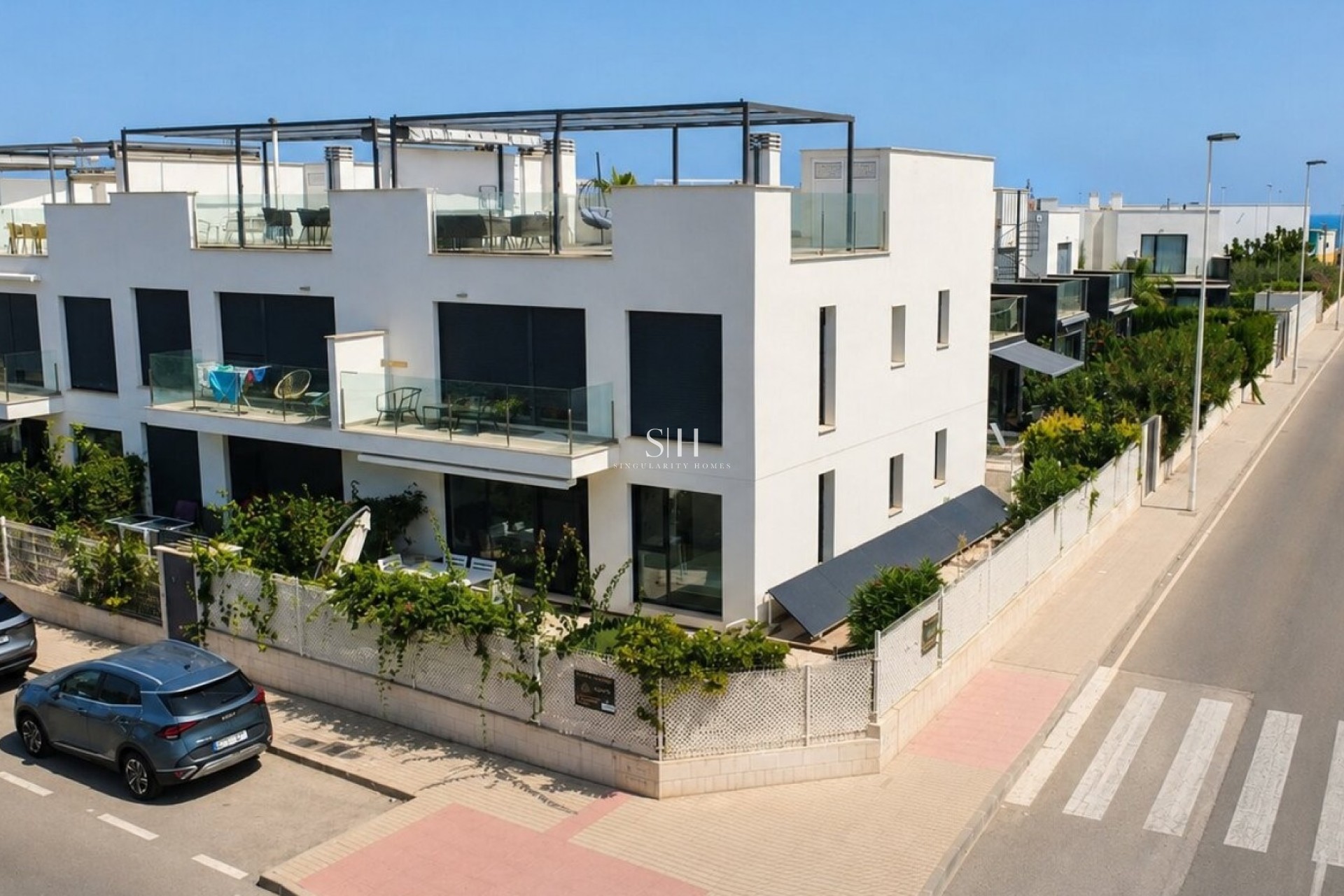 Перепродажа - Квартира / квартира - Orihuela Costa - Punta Prima