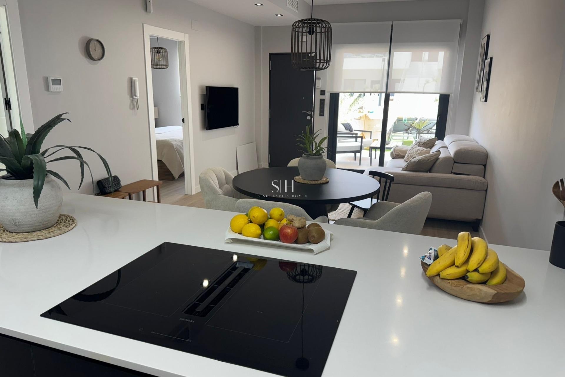 Перепродажа - Квартира / квартира - Orihuela Costa - Rocio del Mar