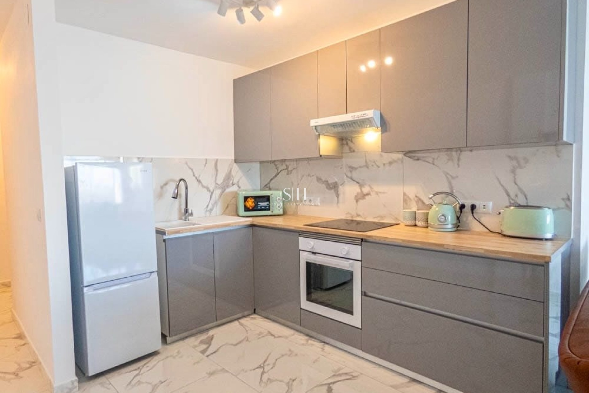 Перепродажа - Квартира / квартира - Orihuela Costa - Villamartín