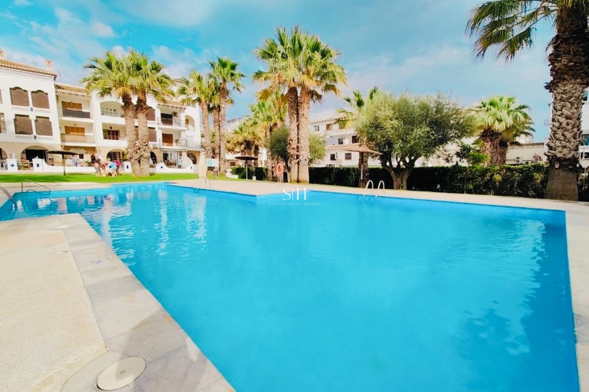 Перепродажа - Квартира / квартира - Orihuela Costa - Villamartín