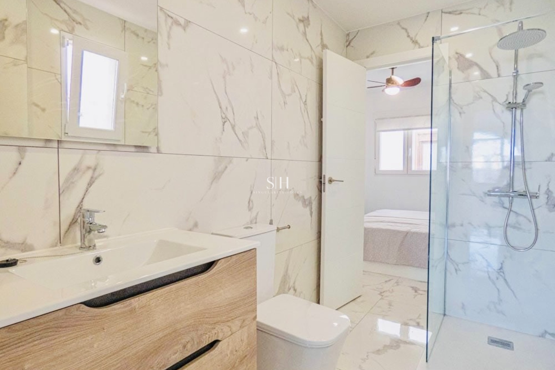 Перепродажа - Квартира / квартира - Orihuela Costa - Villamartín