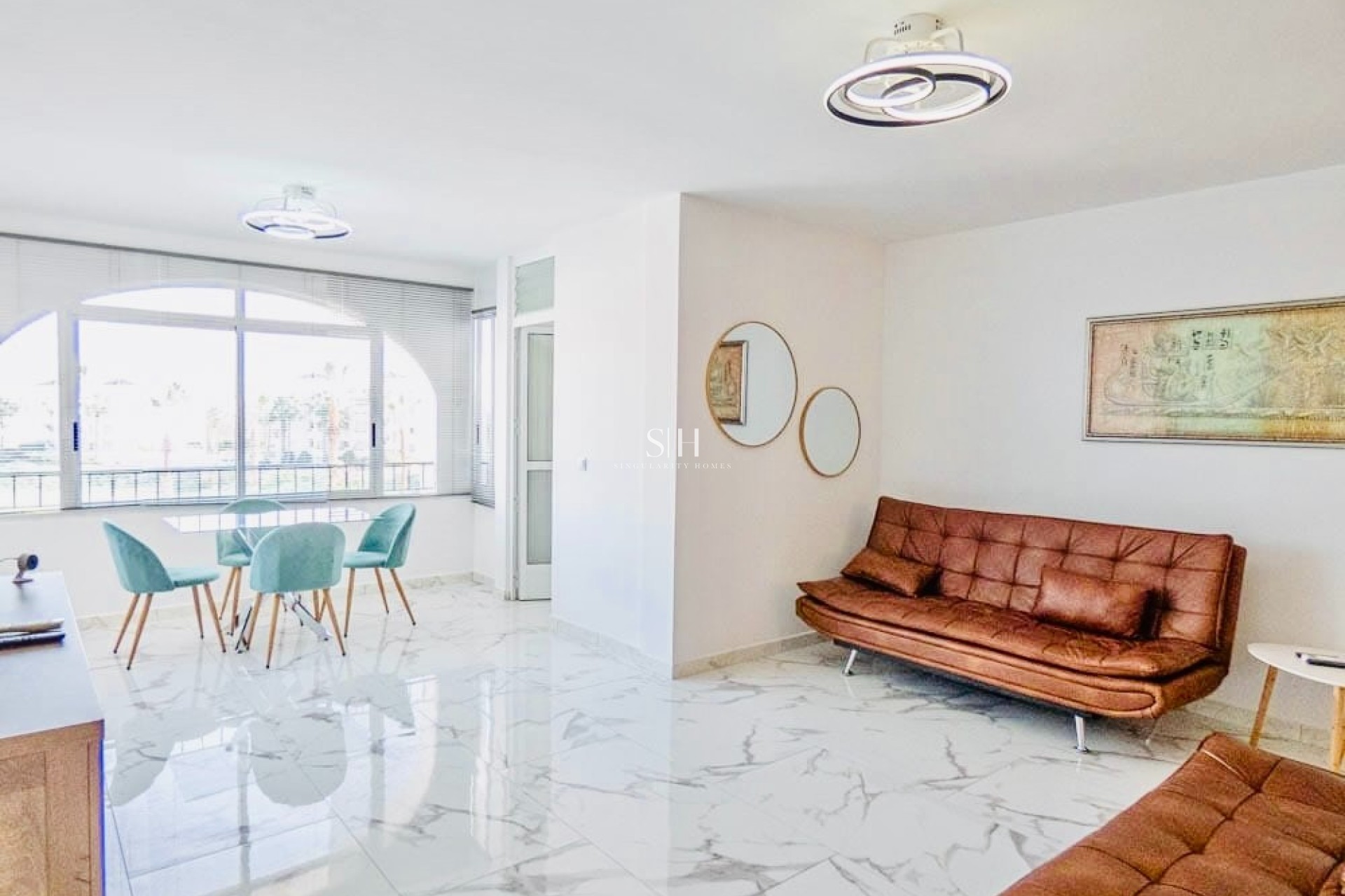 Перепродажа - Квартира / квартира - Orihuela Costa - Villamartín