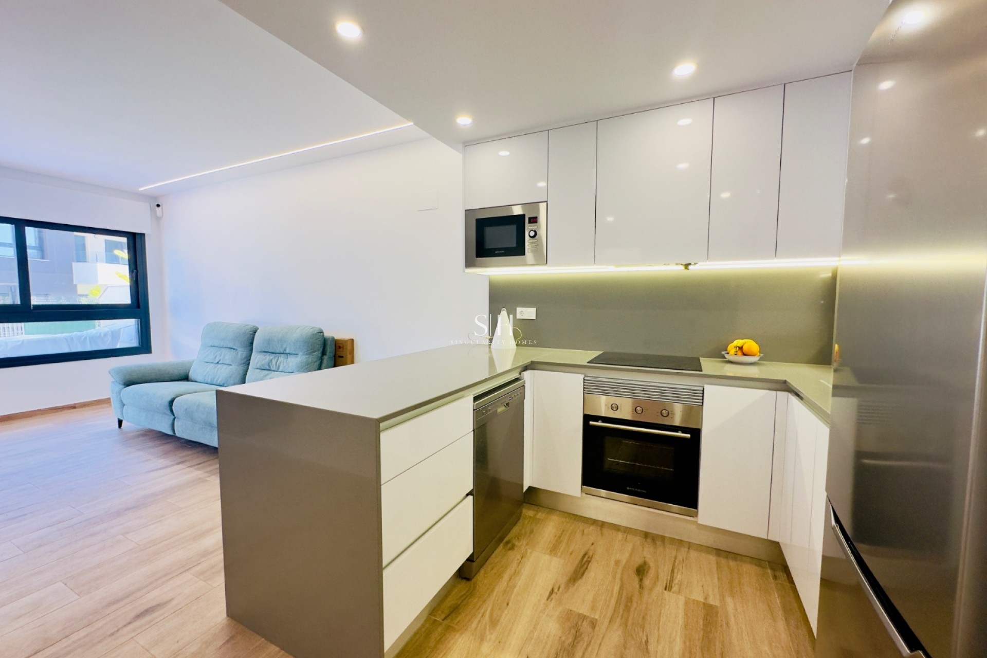 Перепродажа - Квартира / квартира - Orihuela Costa - Villamartín