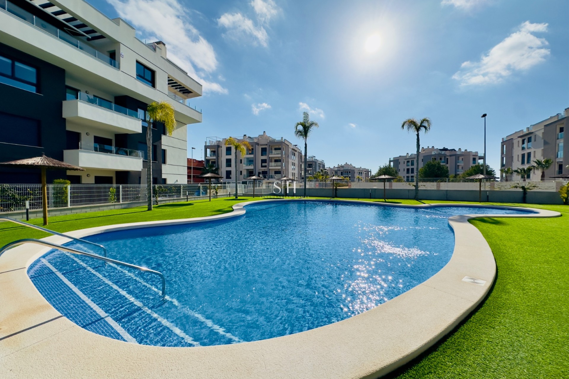 Перепродажа - Квартира / квартира - Orihuela Costa - Villamartín