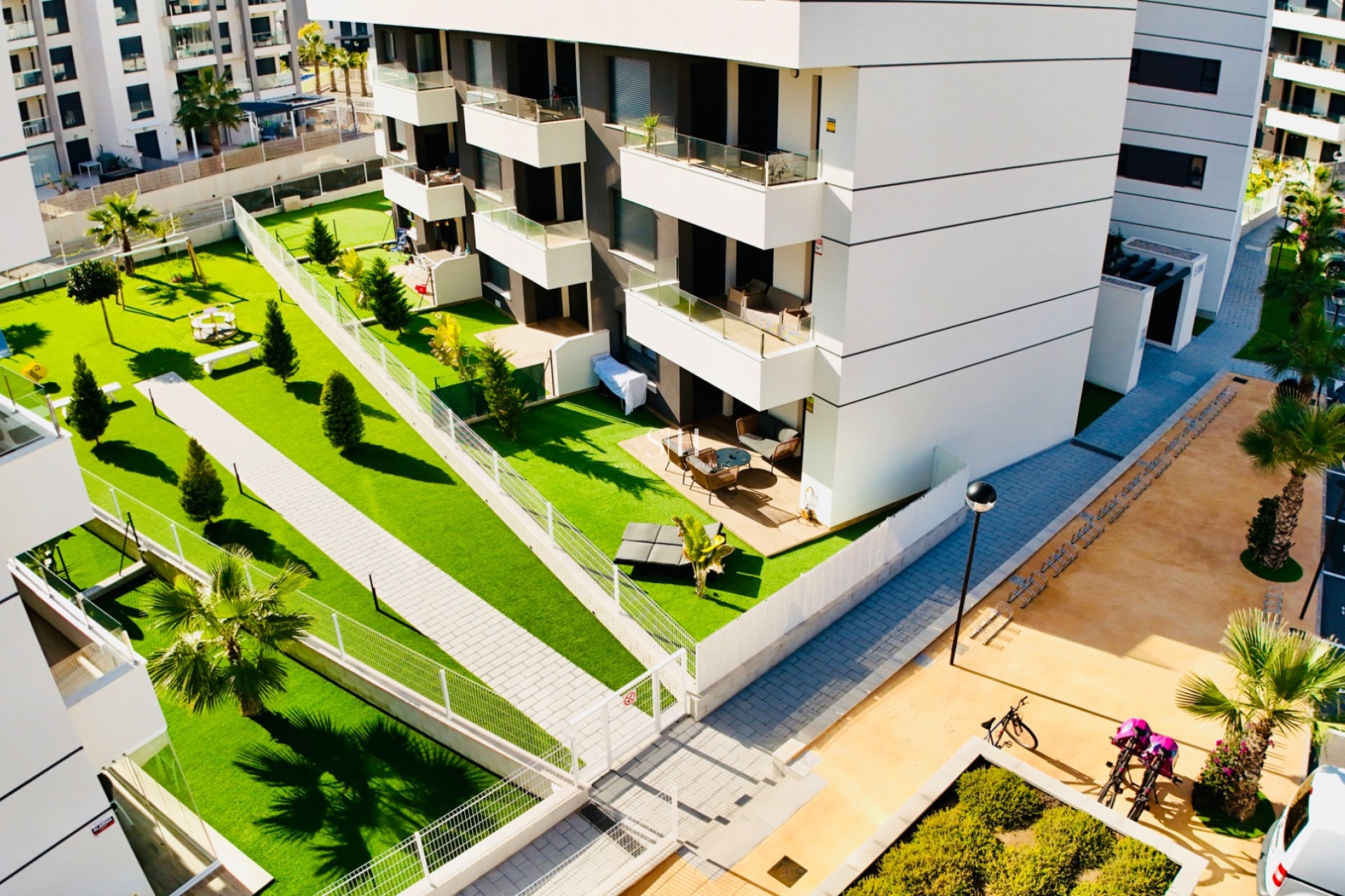 Перепродажа - Квартира / квартира - Orihuela Costa - Villamartín