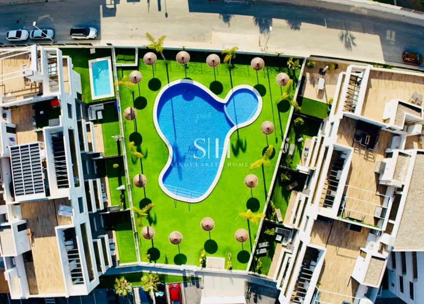 Перепродажа - Квартира / квартира - Orihuela Costa - Villamartín