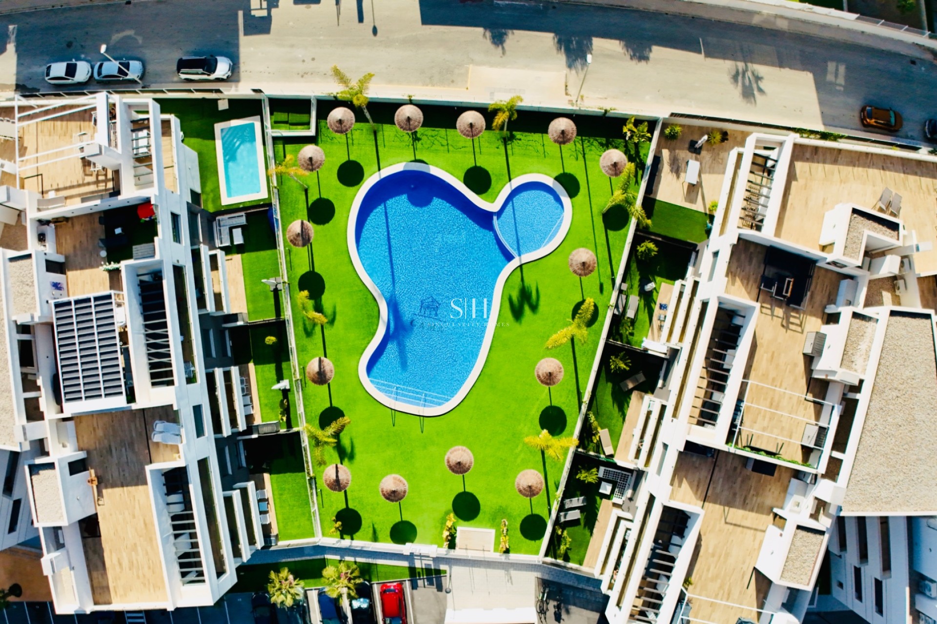 Перепродажа - Квартира / квартира - Orihuela Costa - Villamartín