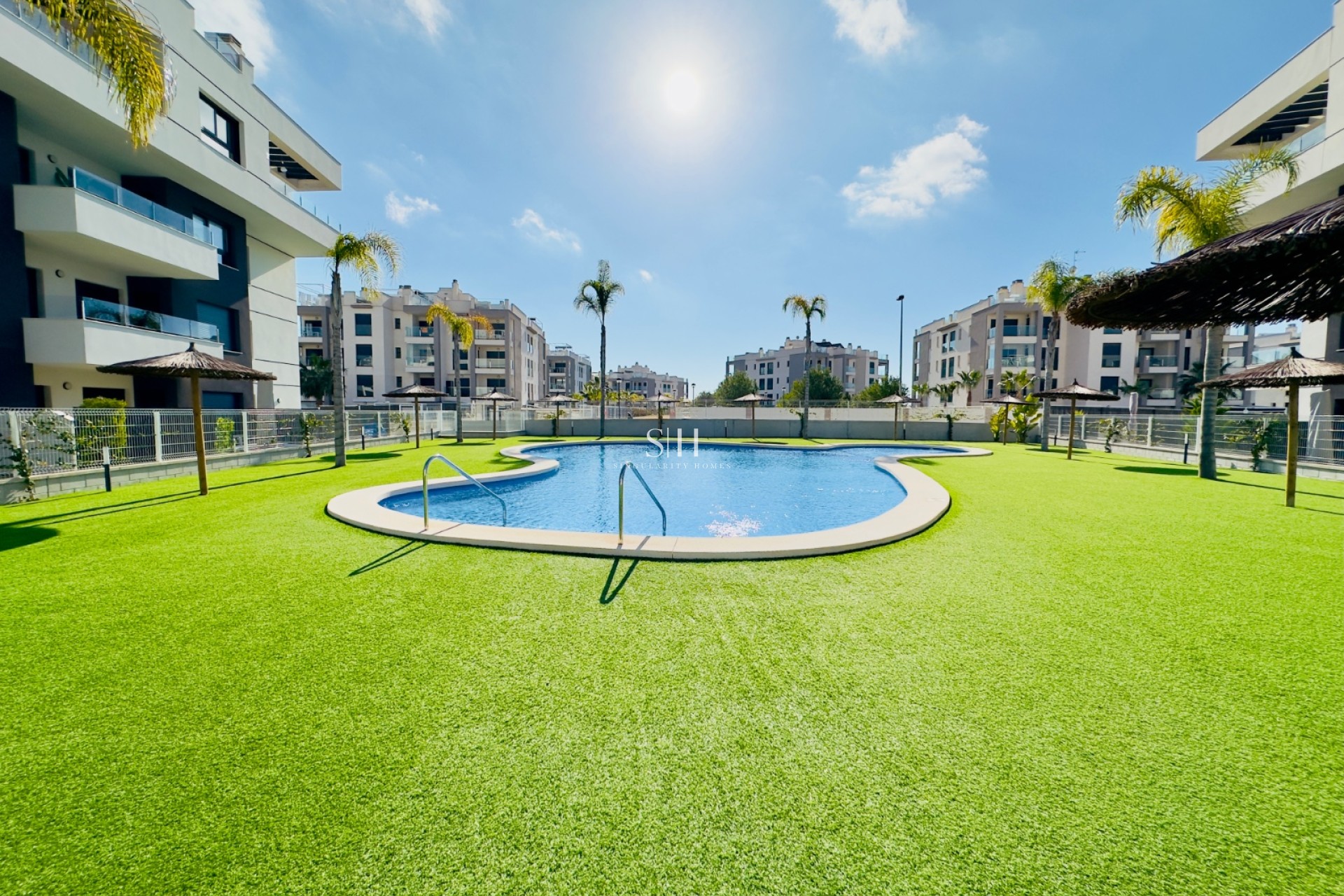Перепродажа - Квартира / квартира - Orihuela Costa - Villamartín