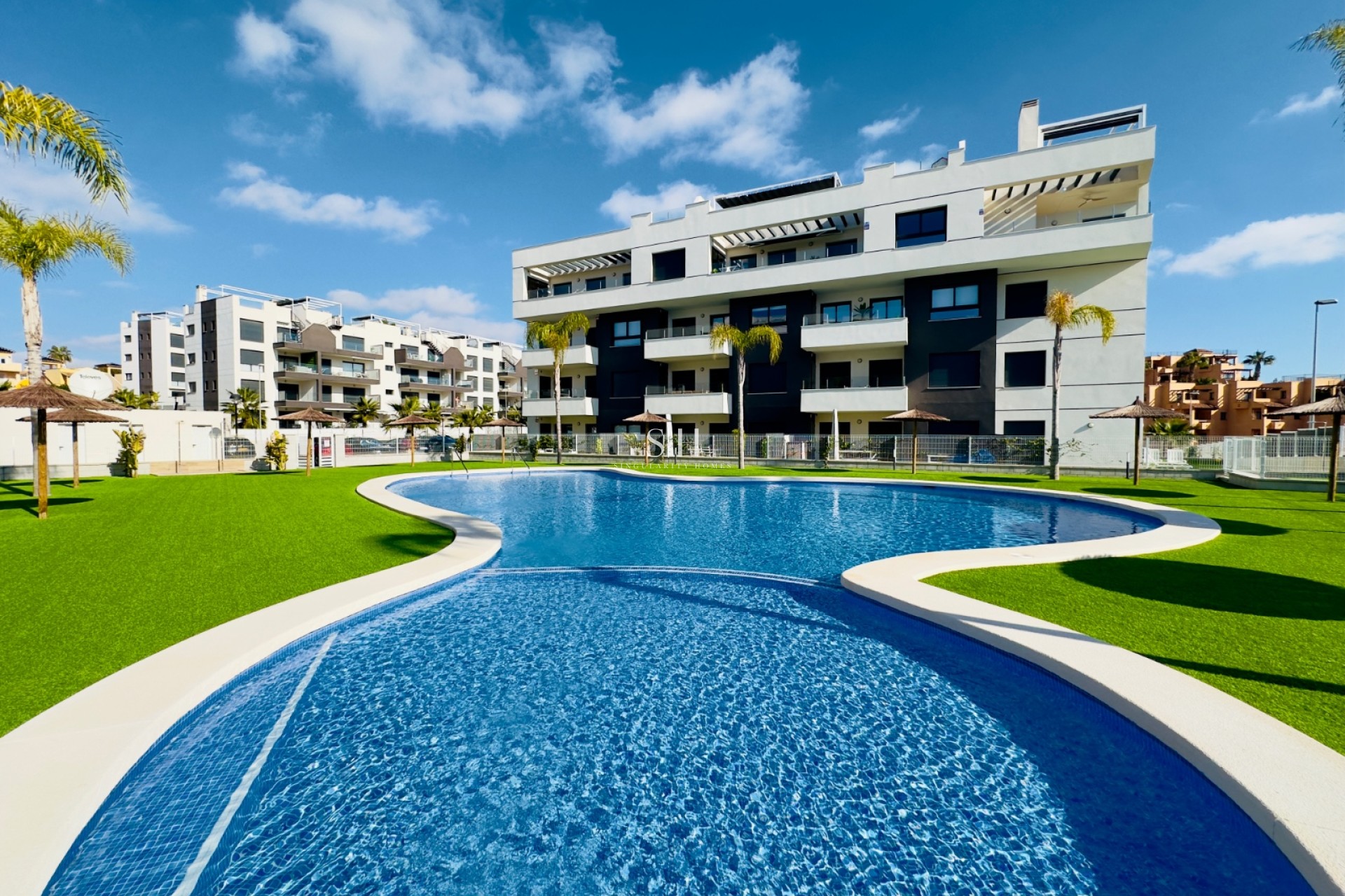 Перепродажа - Квартира / квартира - Orihuela Costa - Villamartín
