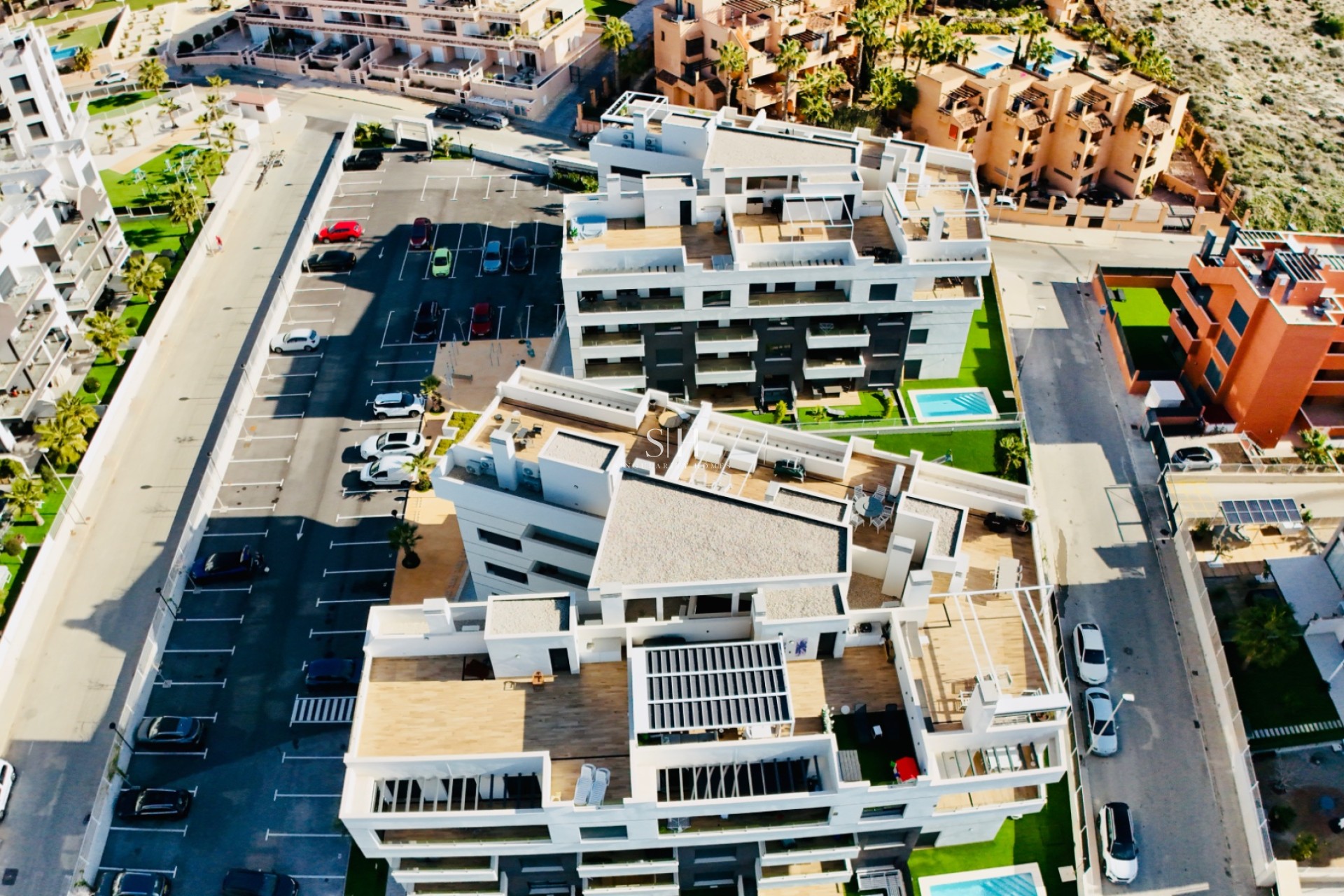 Перепродажа - Квартира / квартира - Orihuela Costa - Villamartín