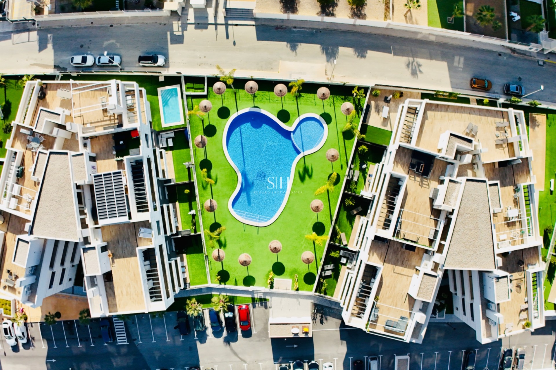 Перепродажа - Квартира / квартира - Orihuela Costa - Villamartín