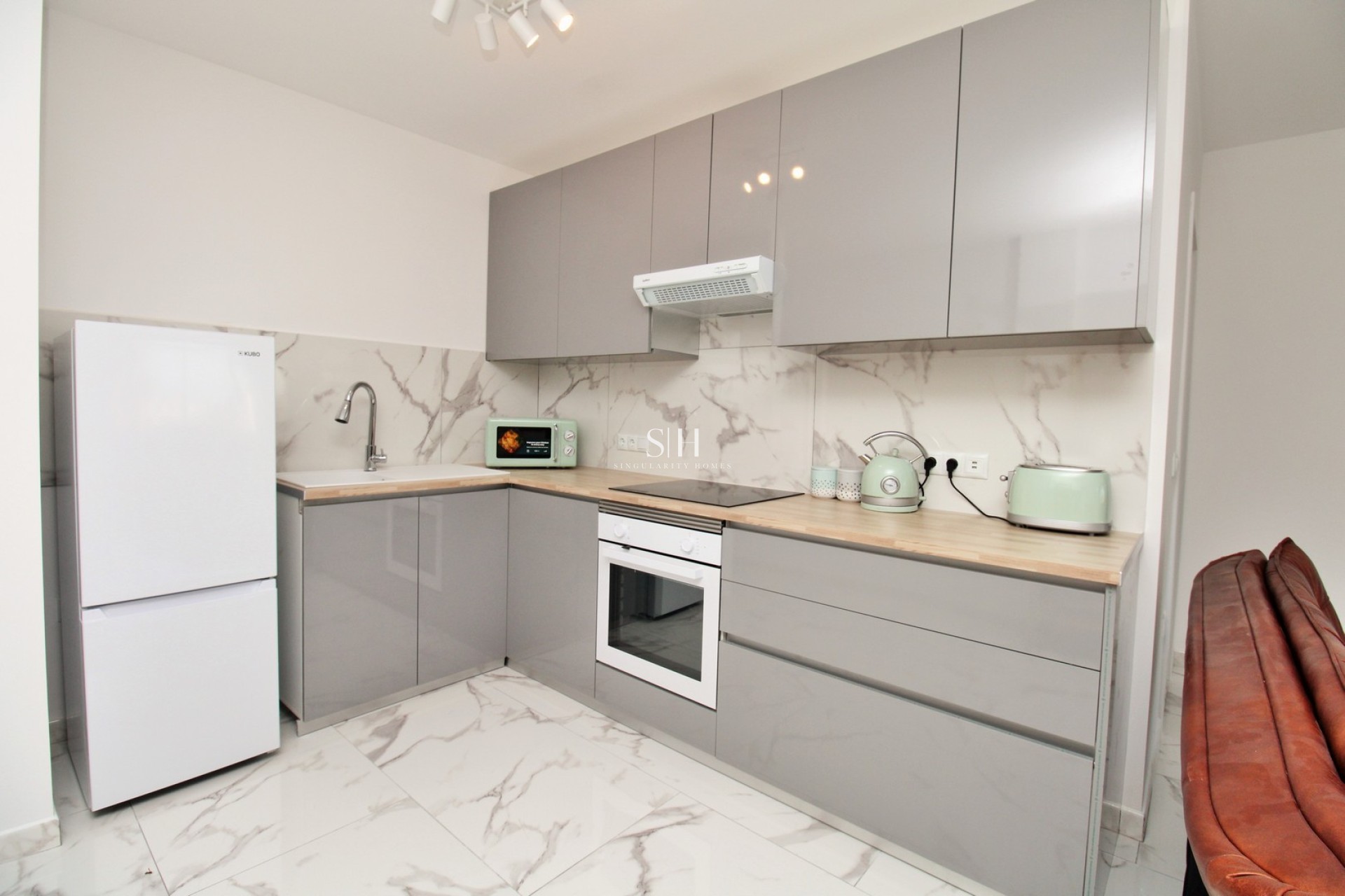 Перепродажа - Квартира / квартира - Orihuela Costa - Villamartin