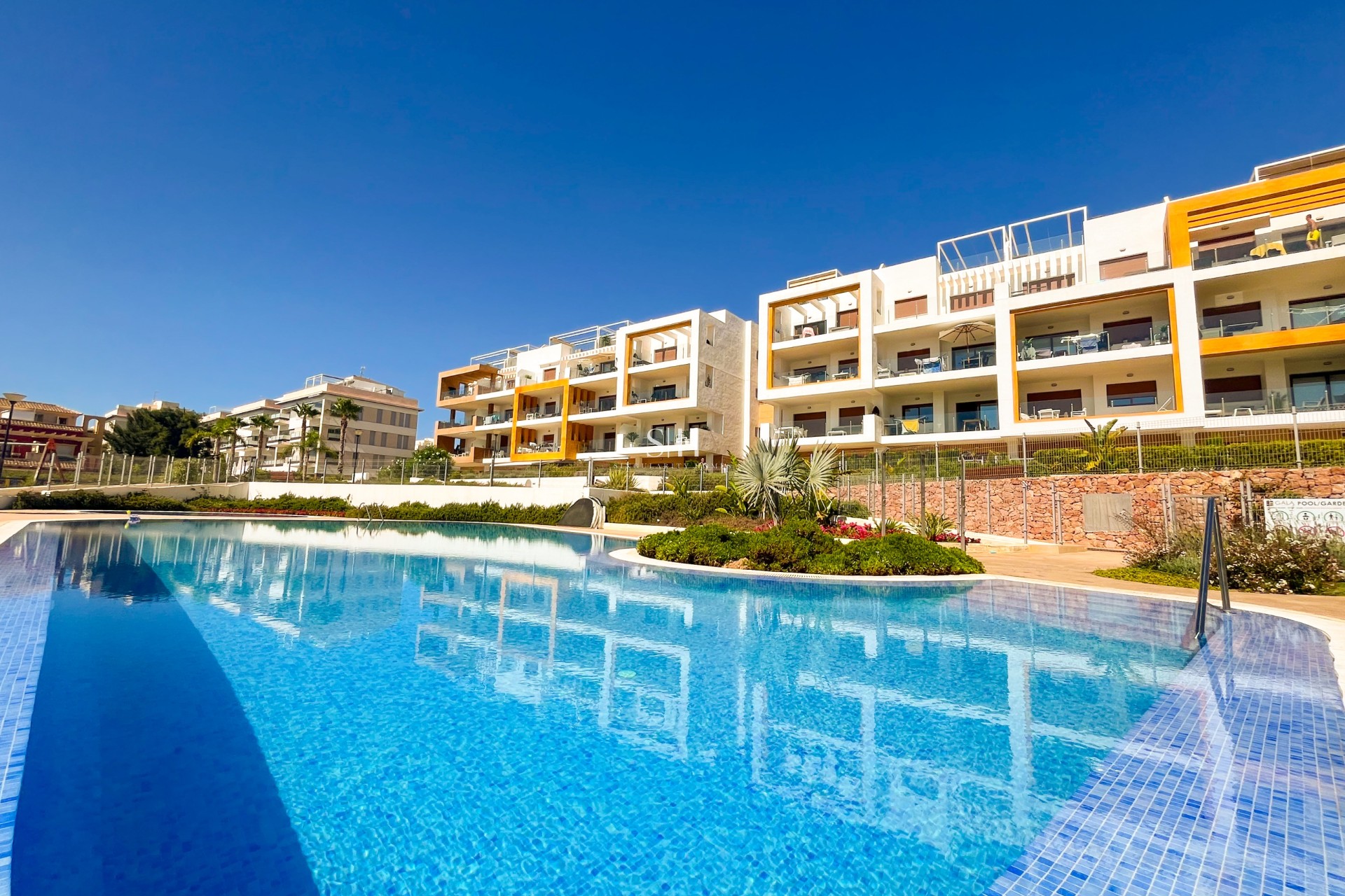 Перепродажа - Квартира / квартира - Orihuela Costa - Villamartín