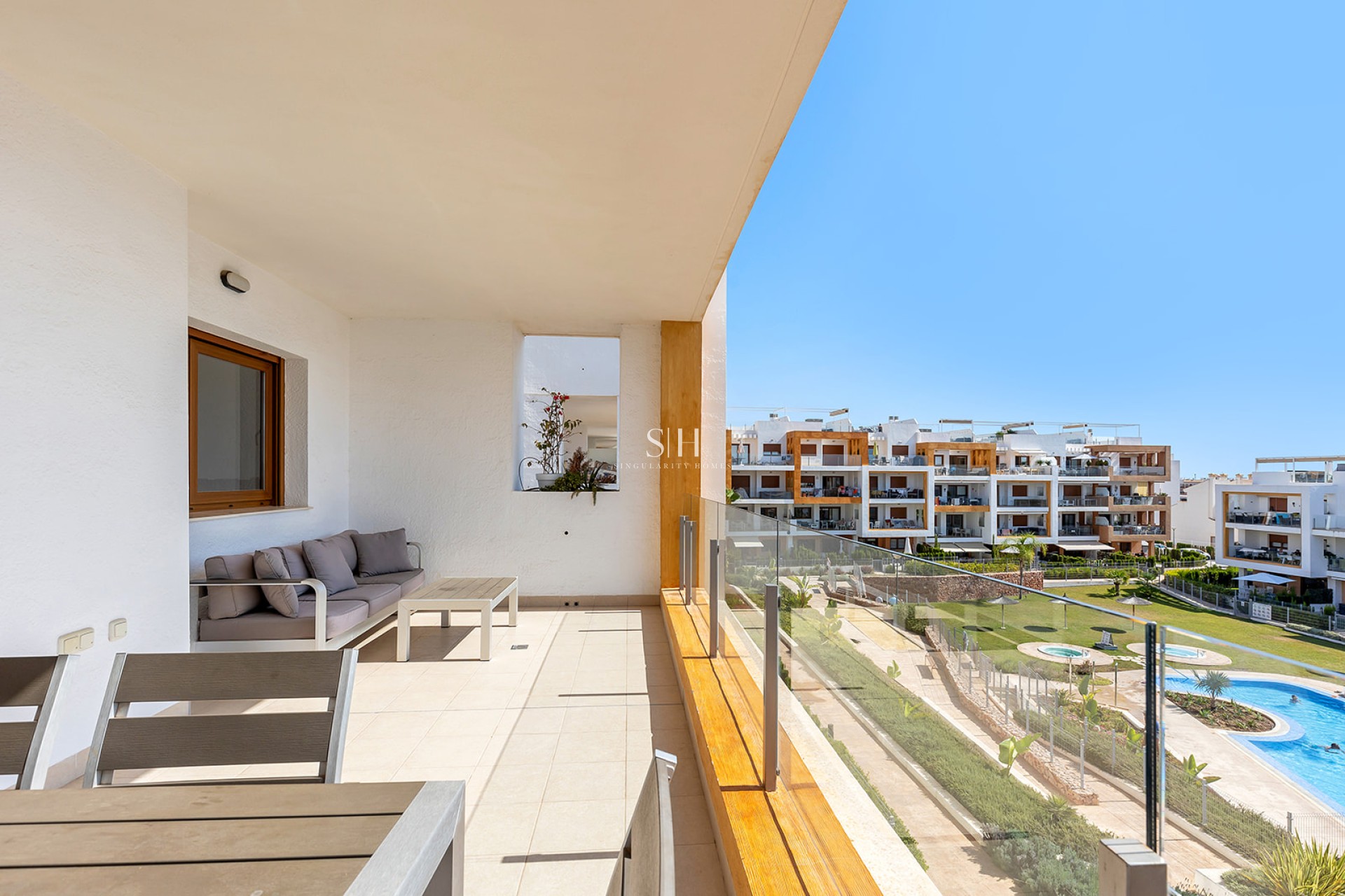 Перепродажа - Квартира / квартира - Orihuela Costa - Villamartín