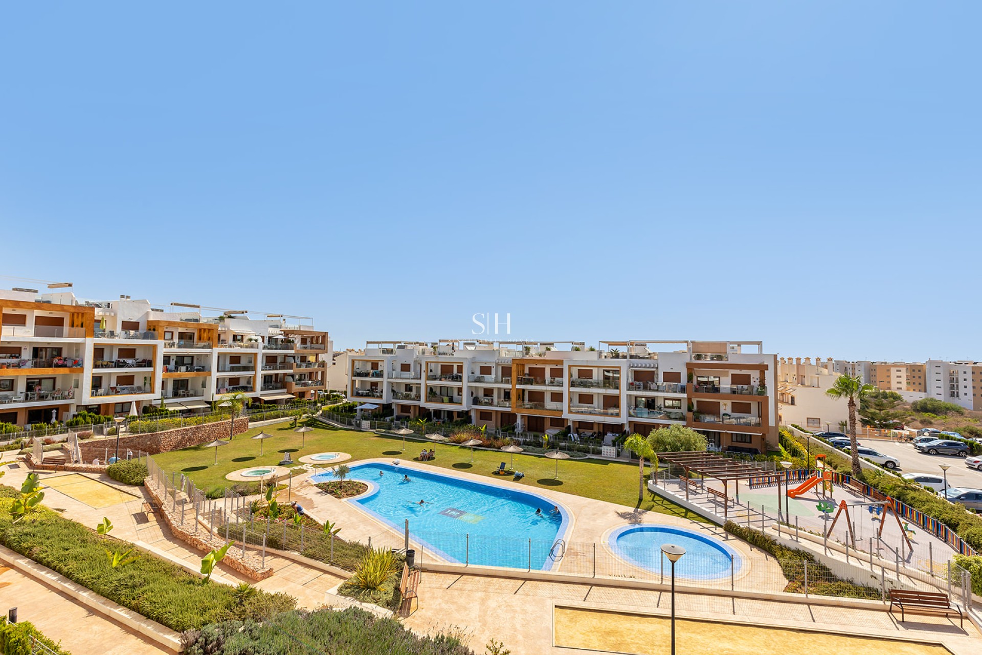 Перепродажа - Квартира / квартира - Orihuela Costa - Villamartín