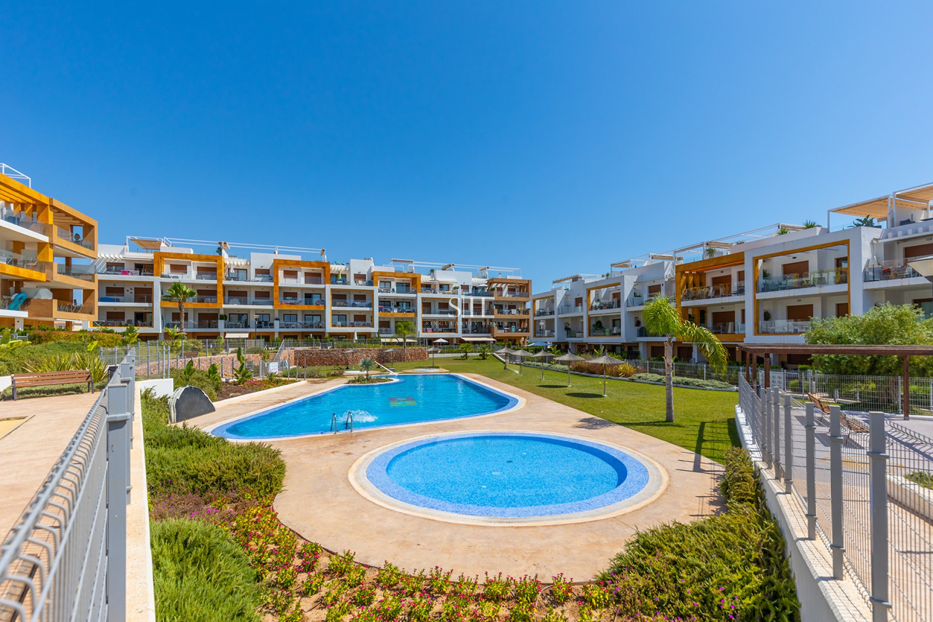 Перепродажа - Квартира / квартира - Orihuela Costa - Villamartín