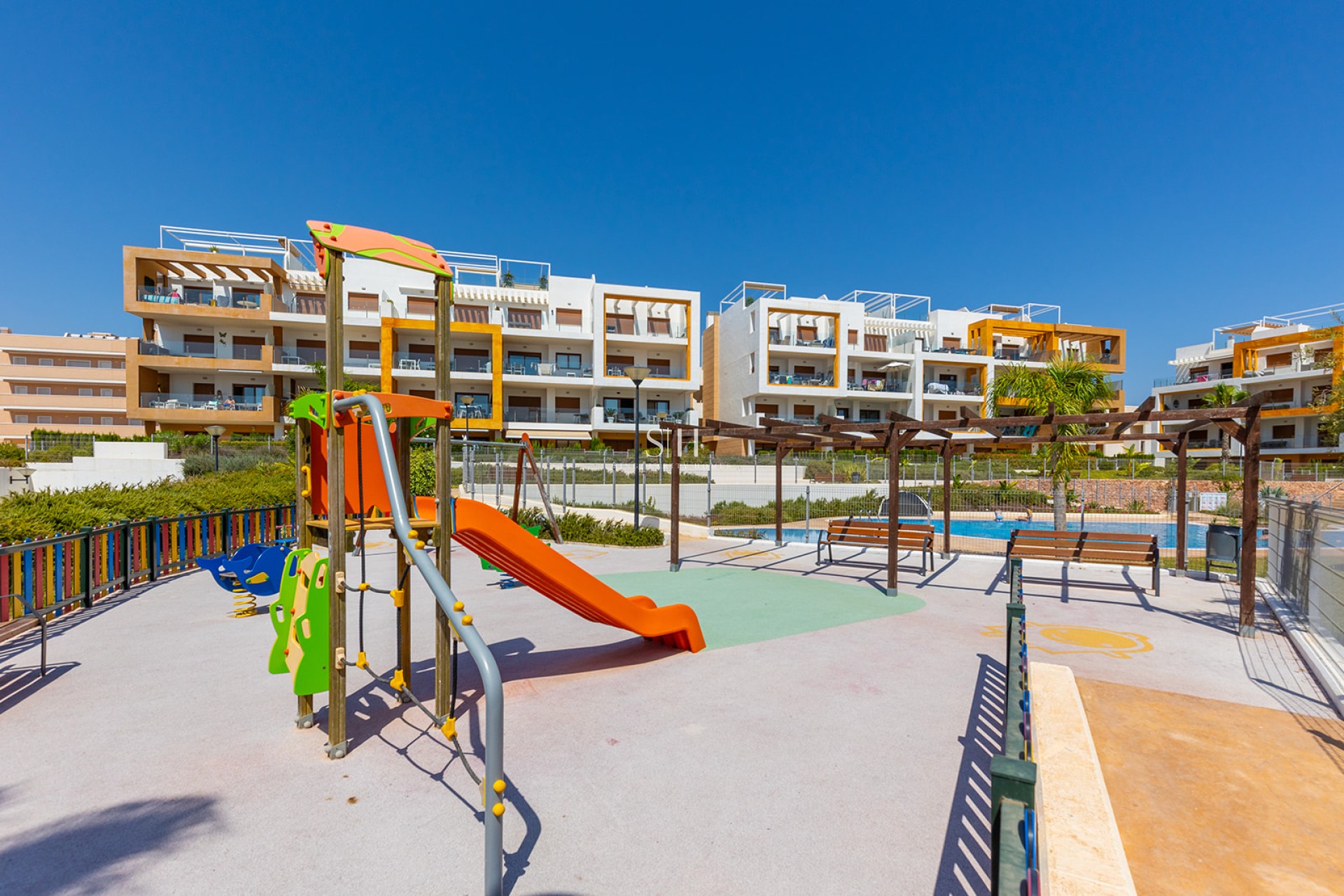 Перепродажа - Квартира / квартира - Orihuela Costa - Villamartín