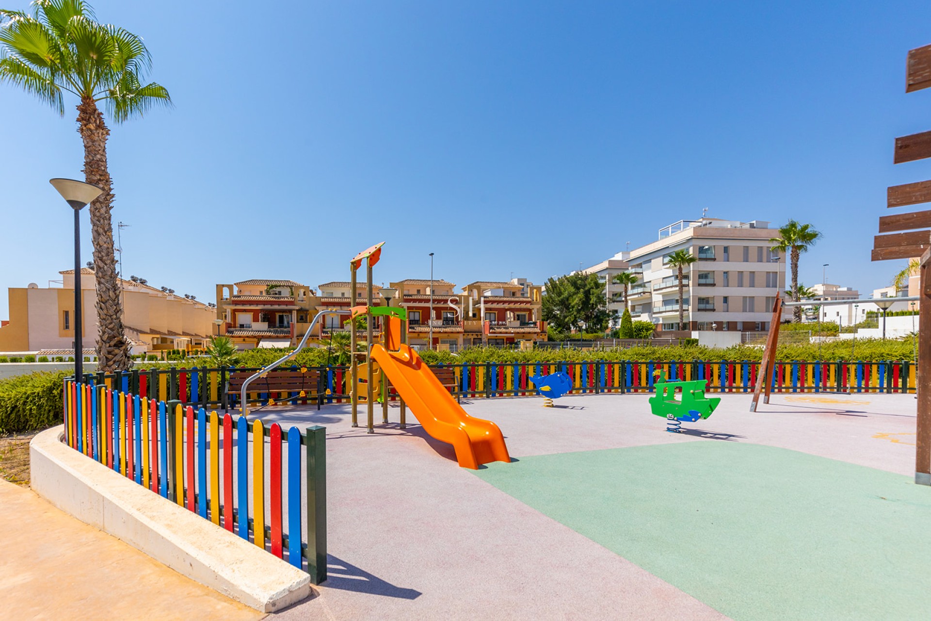 Перепродажа - Квартира / квартира - Orihuela Costa - Villamartín