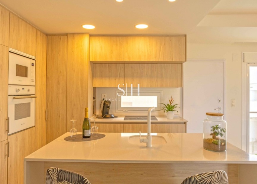 Перепродажа - Квартира / квартира - Orihuela Costa - Villamartín