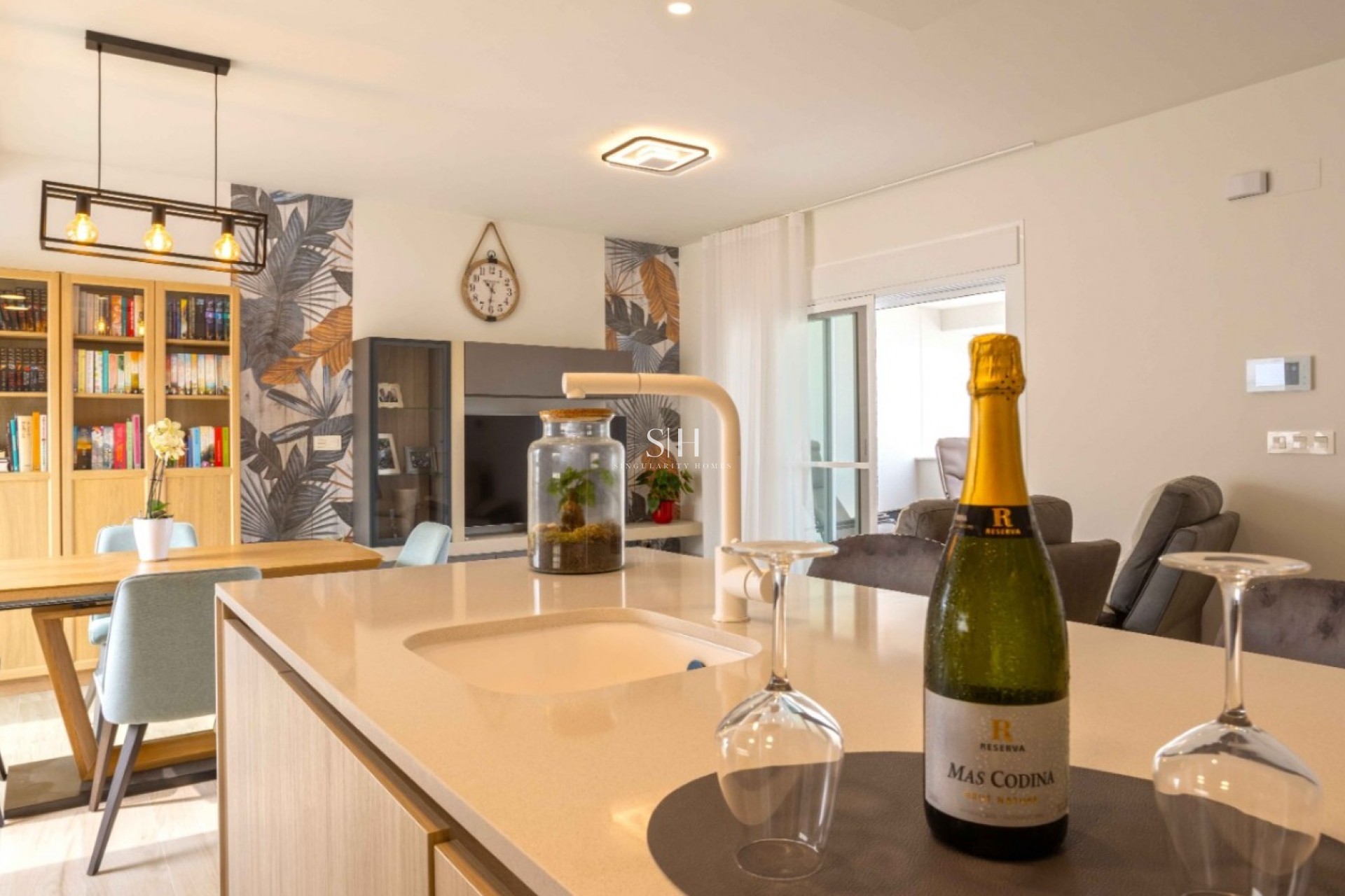 Перепродажа - Квартира / квартира - Orihuela Costa - Villamartín