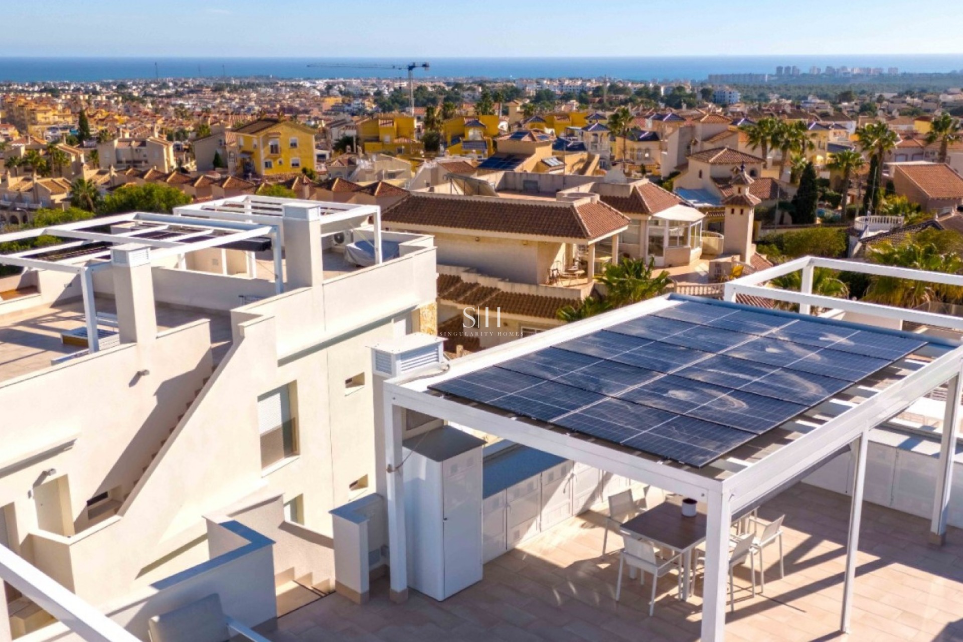 Перепродажа - Квартира / квартира - Orihuela Costa - Villamartín