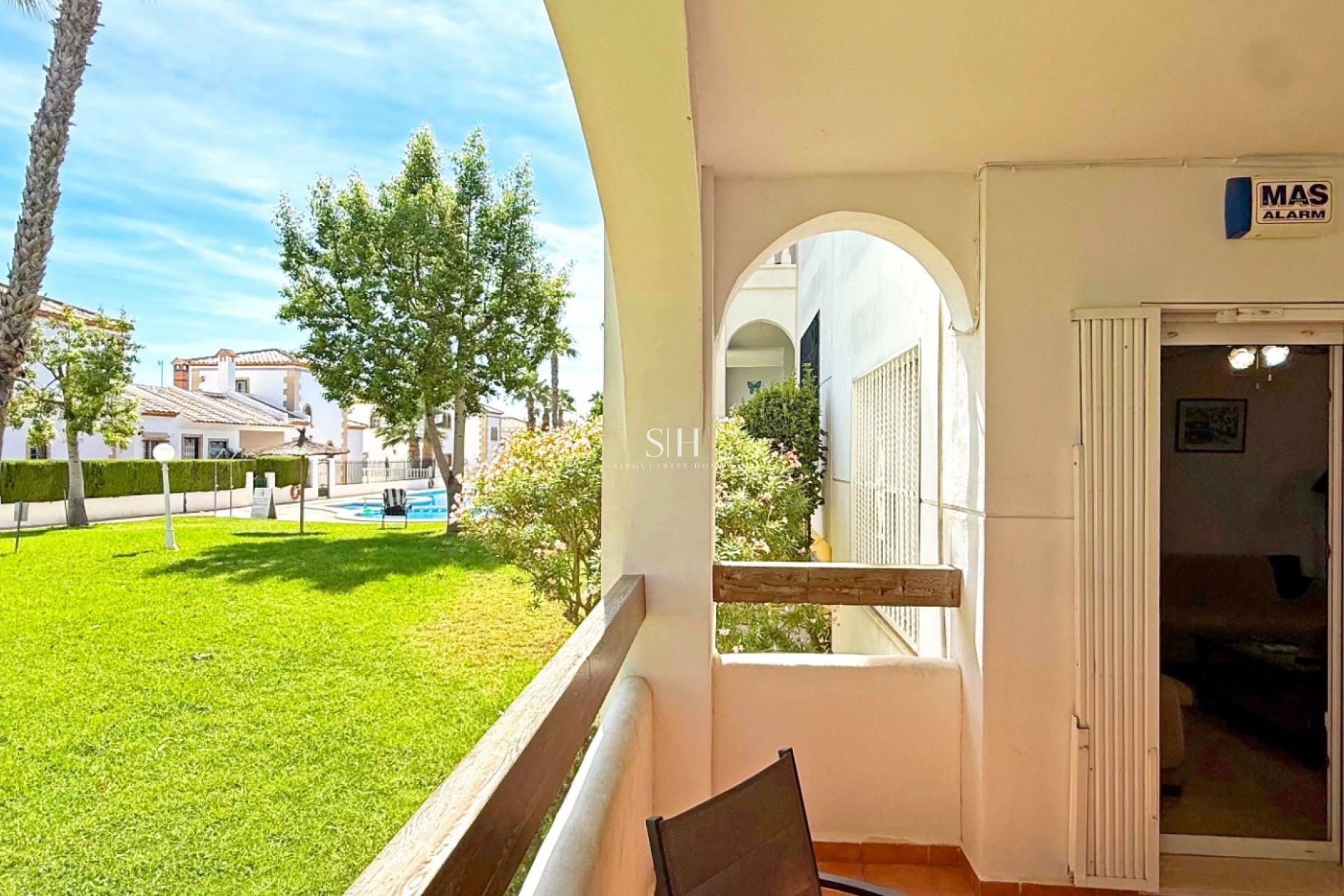 Перепродажа - Квартира / квартира - Orihuela Costa - Villamartín