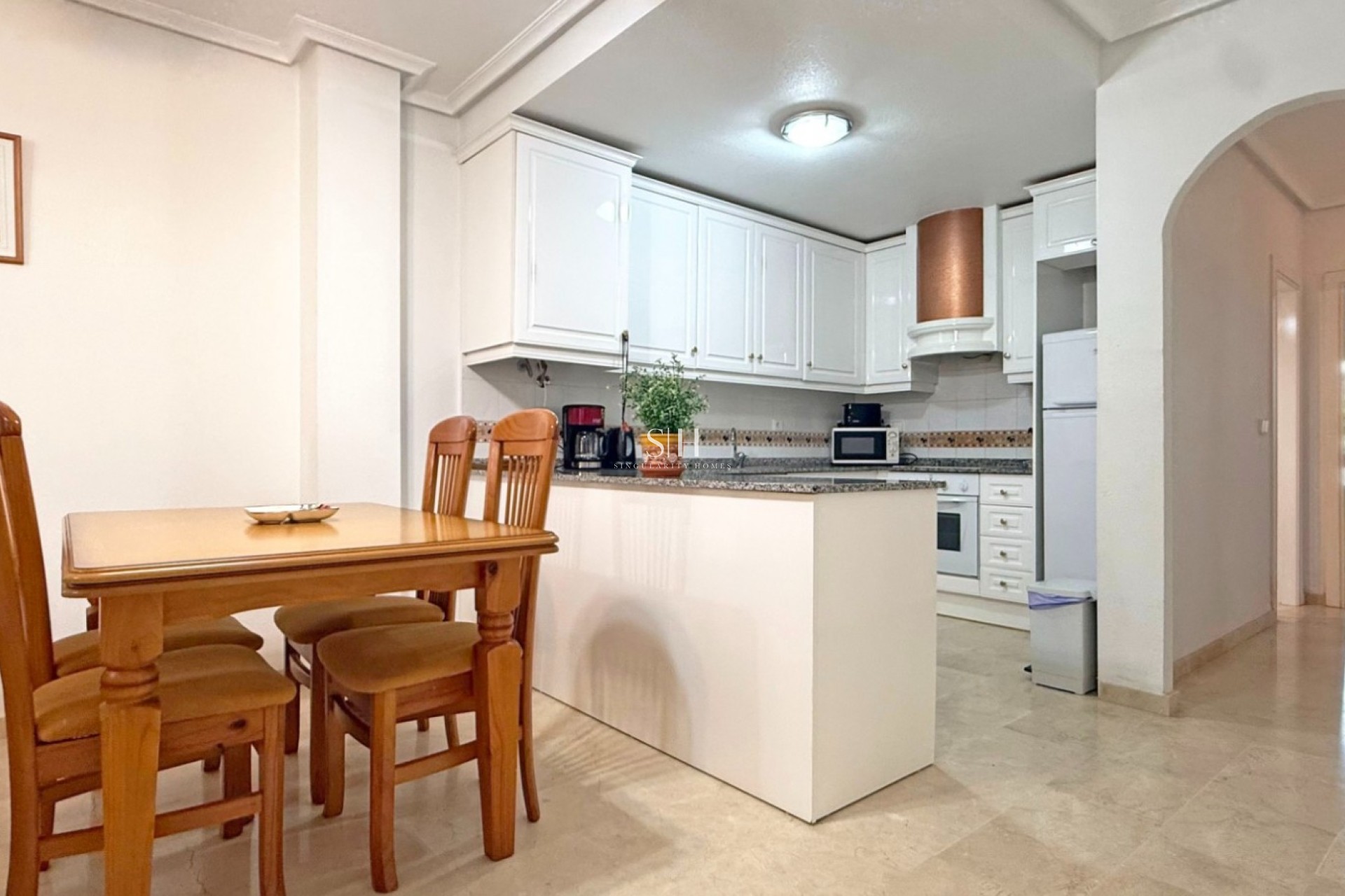 Перепродажа - Квартира / квартира - Orihuela Costa - Villamartín