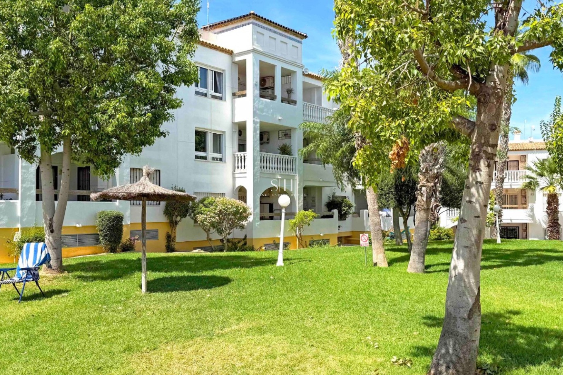 Перепродажа - Квартира / квартира - Orihuela Costa - Villamartín