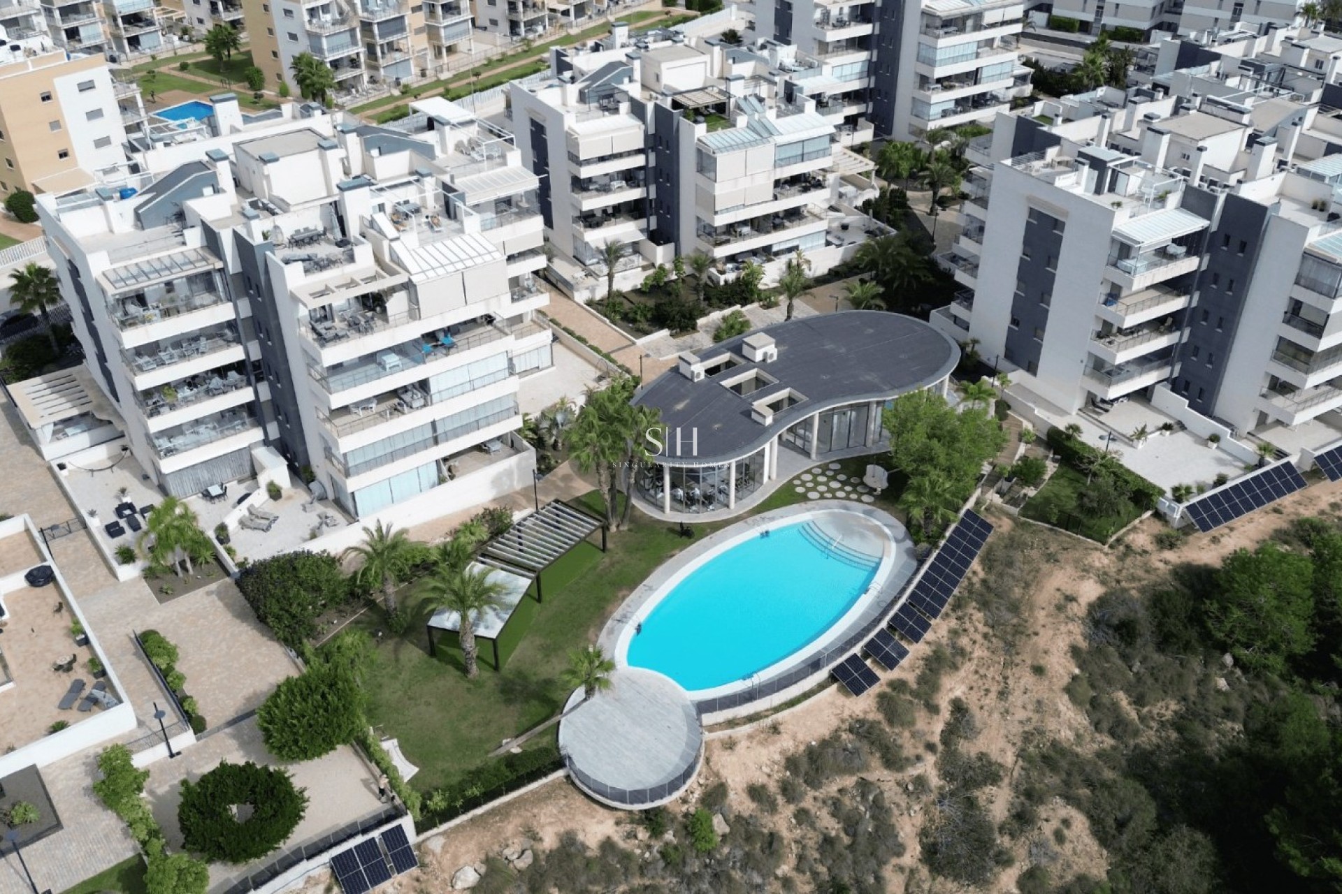Перепродажа - Квартира / квартира - Orihuela Costa - Villamartín
