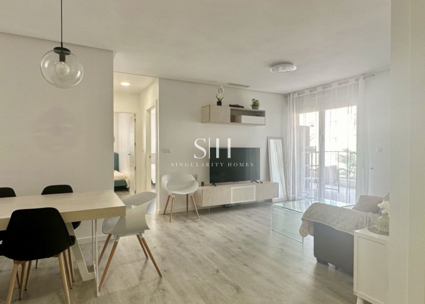 Перепродажа - Квартира / квартира - Orihuela Costa - Villamartín