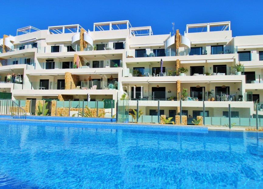 Перепродажа - Квартира / квартира - Orihuela Costa - Villamartin