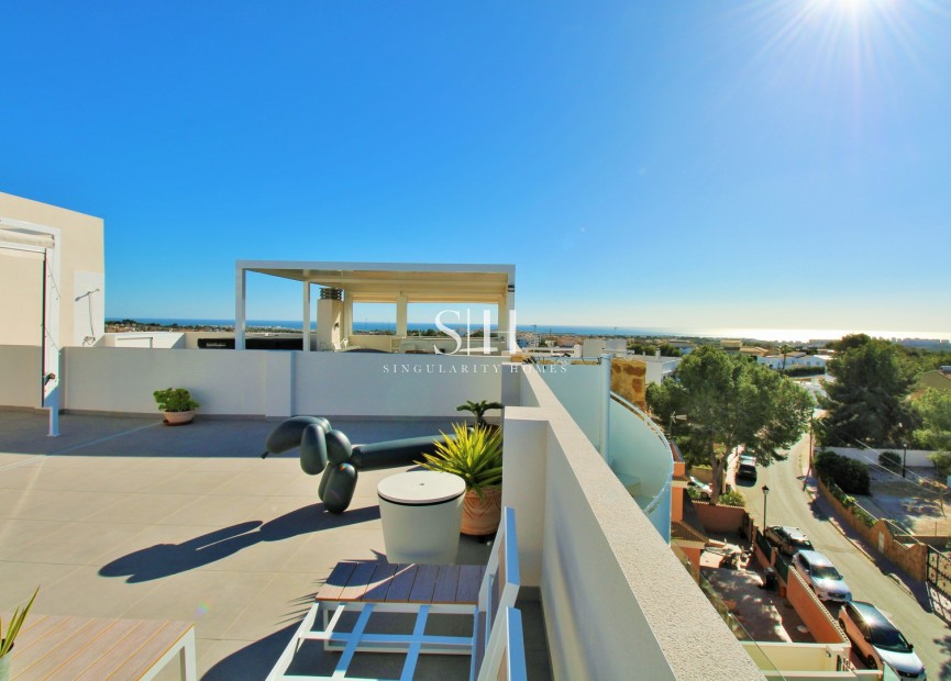 Перепродажа - Квартира / квартира - Orihuela Costa - Villamartin