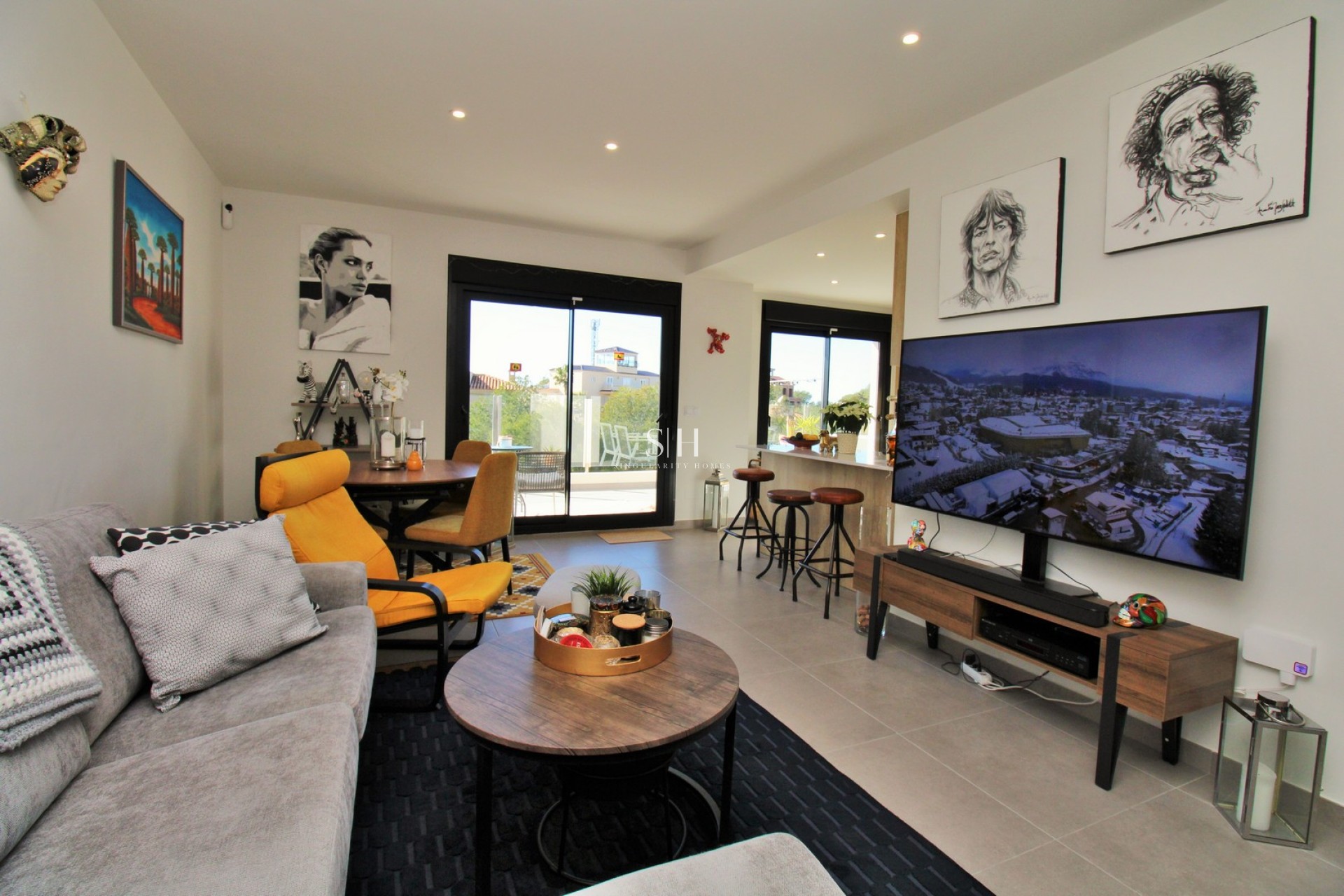 Перепродажа - Квартира / квартира - Orihuela Costa - Villamartin