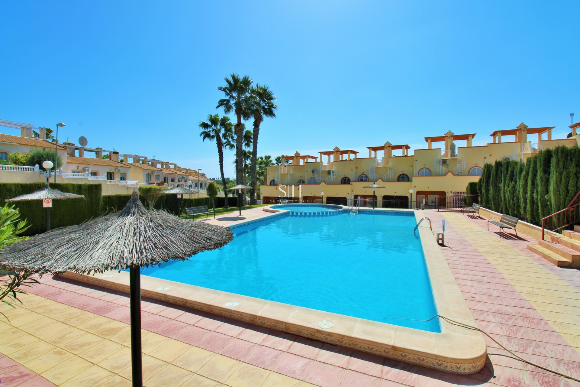 Перепродажа - Квартира / квартира - Orihuela Costa - Villamartin