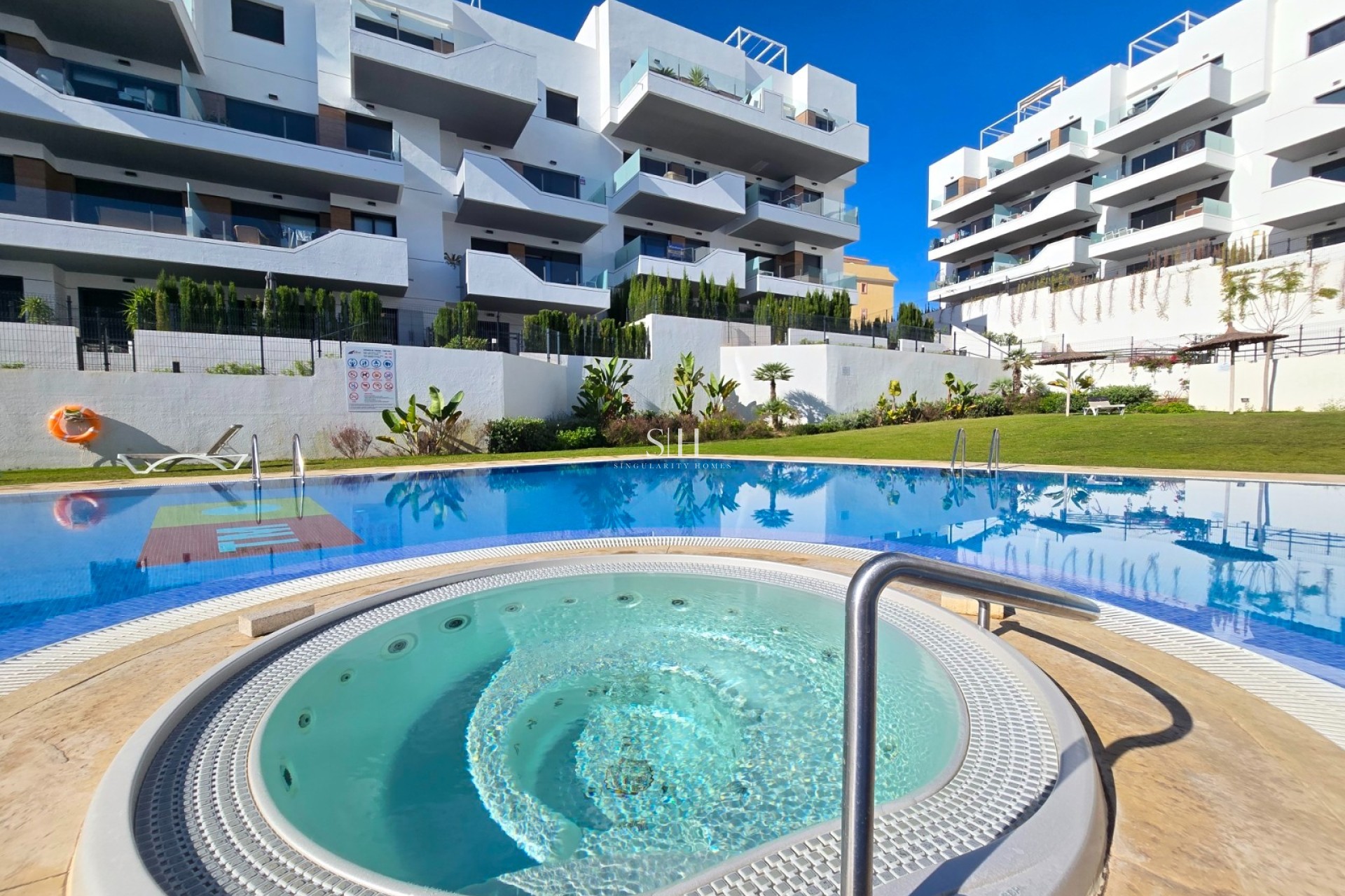 Перепродажа - Квартира / квартира - Orihuela Costa - Villamartin