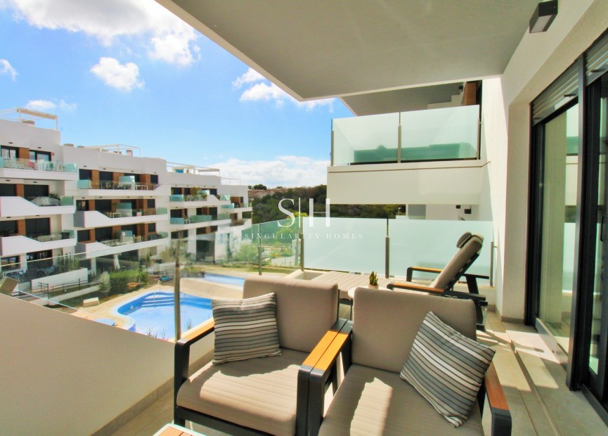 Перепродажа - Квартира / квартира - Orihuela Costa - Villamartin