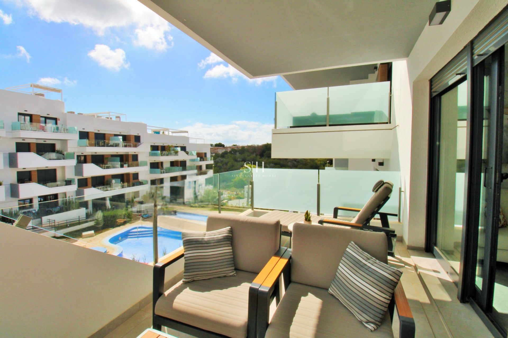 Перепродажа - Квартира / квартира - Orihuela Costa - Villamartin